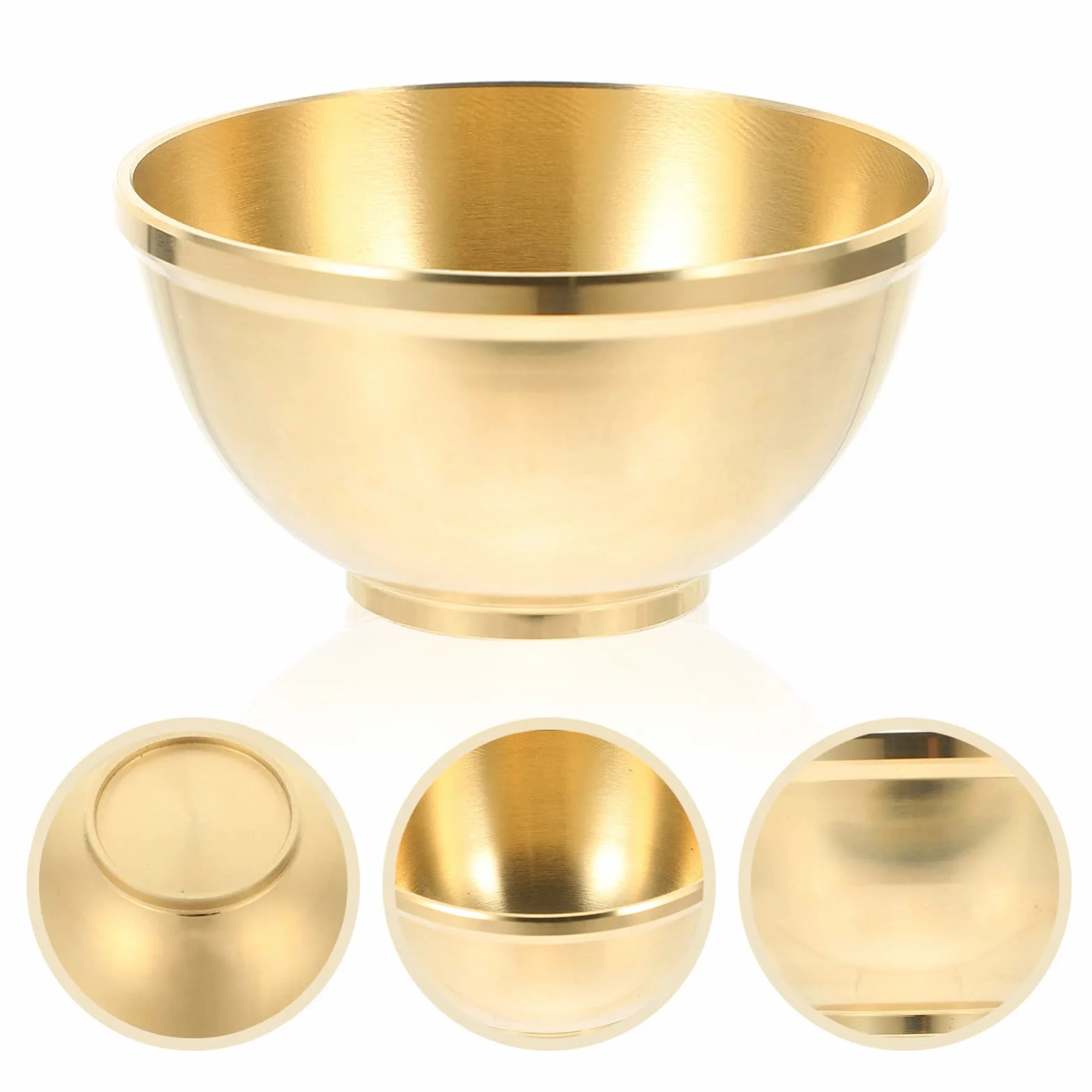 Cabilock 2 Cuencos Decorativos para Adoración de Buda Altar Religioso
