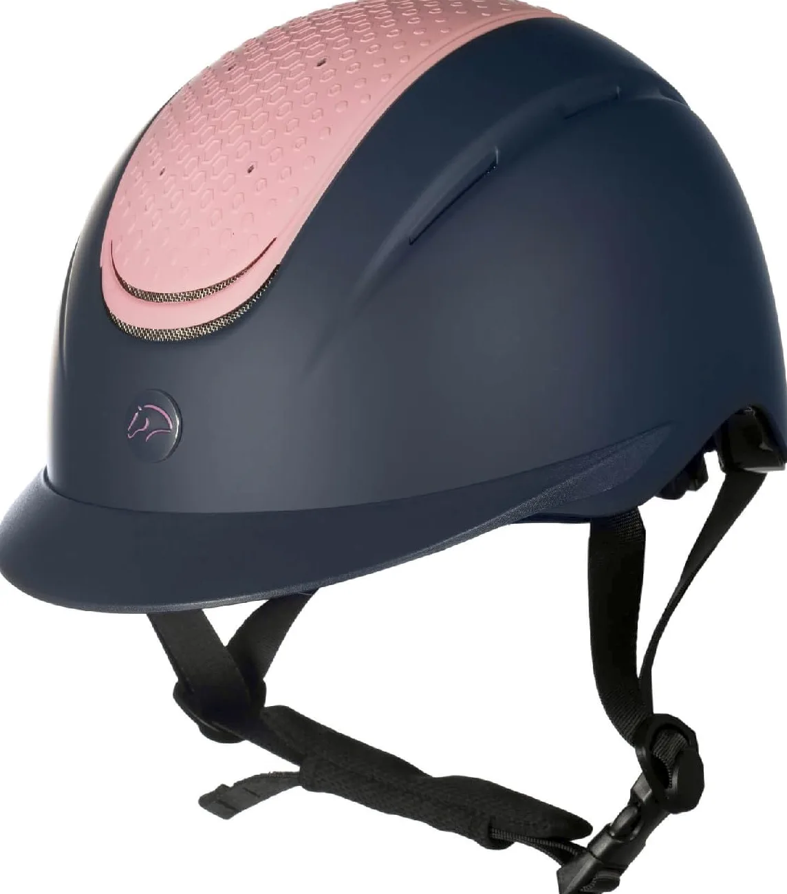 HKM Sydney Casco de Montar Negro XS