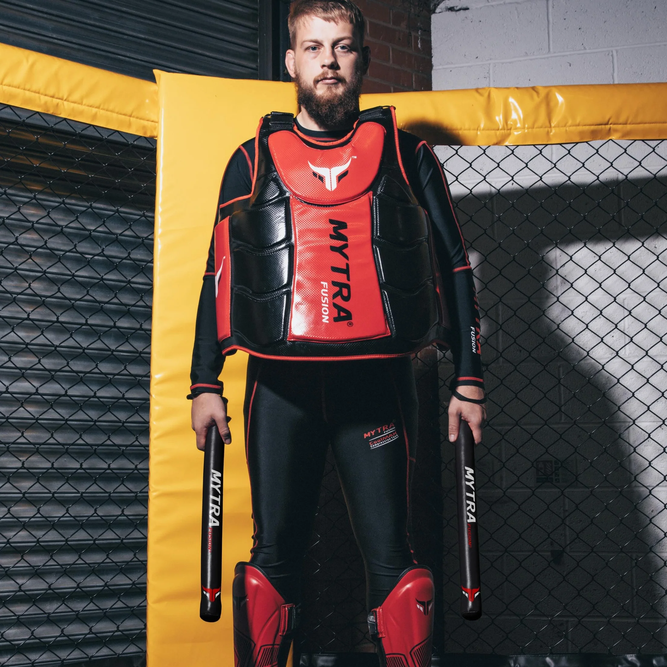 Palos Entrenamiento Boxeo Mytra Fusion para MMA Muay Thai Velocidad Concentracion Precision Pareja