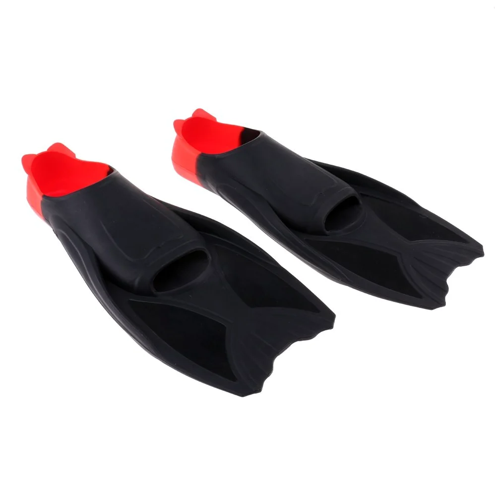 Aletas Cortas para Buceo y natación para Adultos y niños, Medium