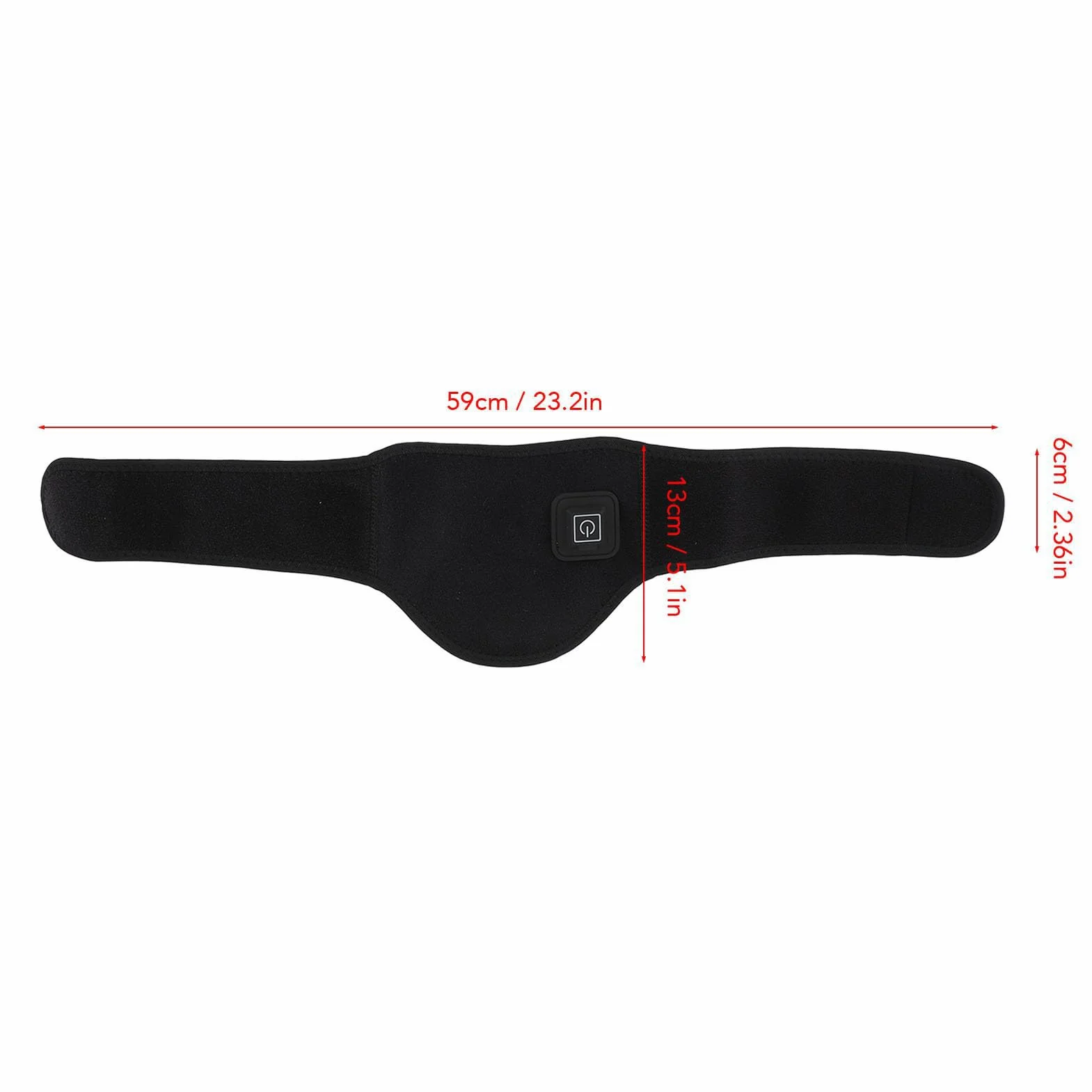 Almohadilla Térmica Para Cuello - Calentador Con 3 Ajustes De Temperatura Y Correa Ajustable