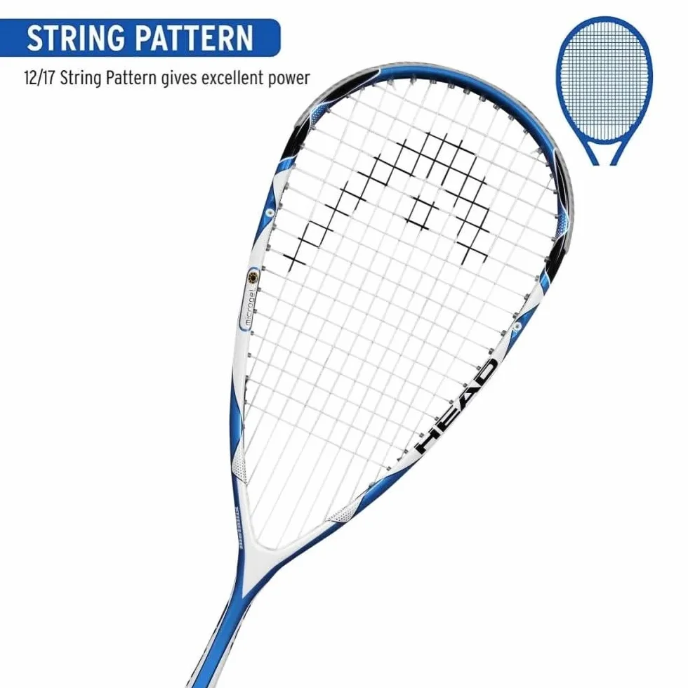HEAD Microgel 125 Raqueta de Squash