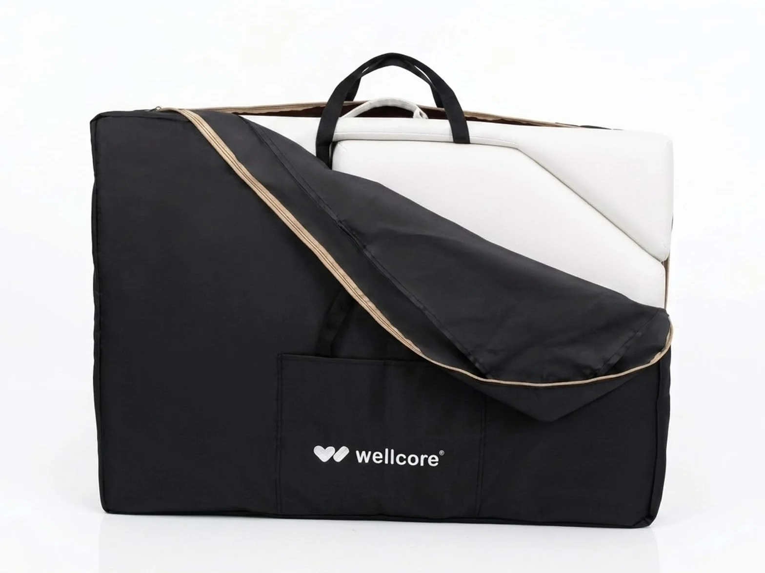 QUIRUMED Bolsa de Transporte para Camilla Plegable 18x98x72 cm Poliéster Resistente