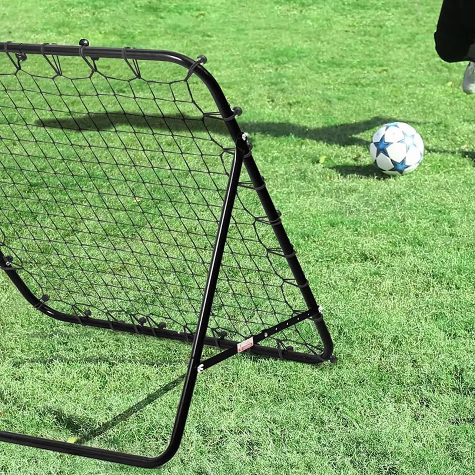 Red de Rebote para Fútbol con Cuerdas Elásticas para Entrenamiento de Niños y Adolescentes