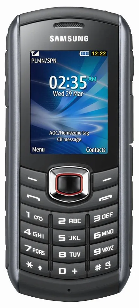 Samsung gt-b2710ikaxeu – Samsung B2710 negro – en