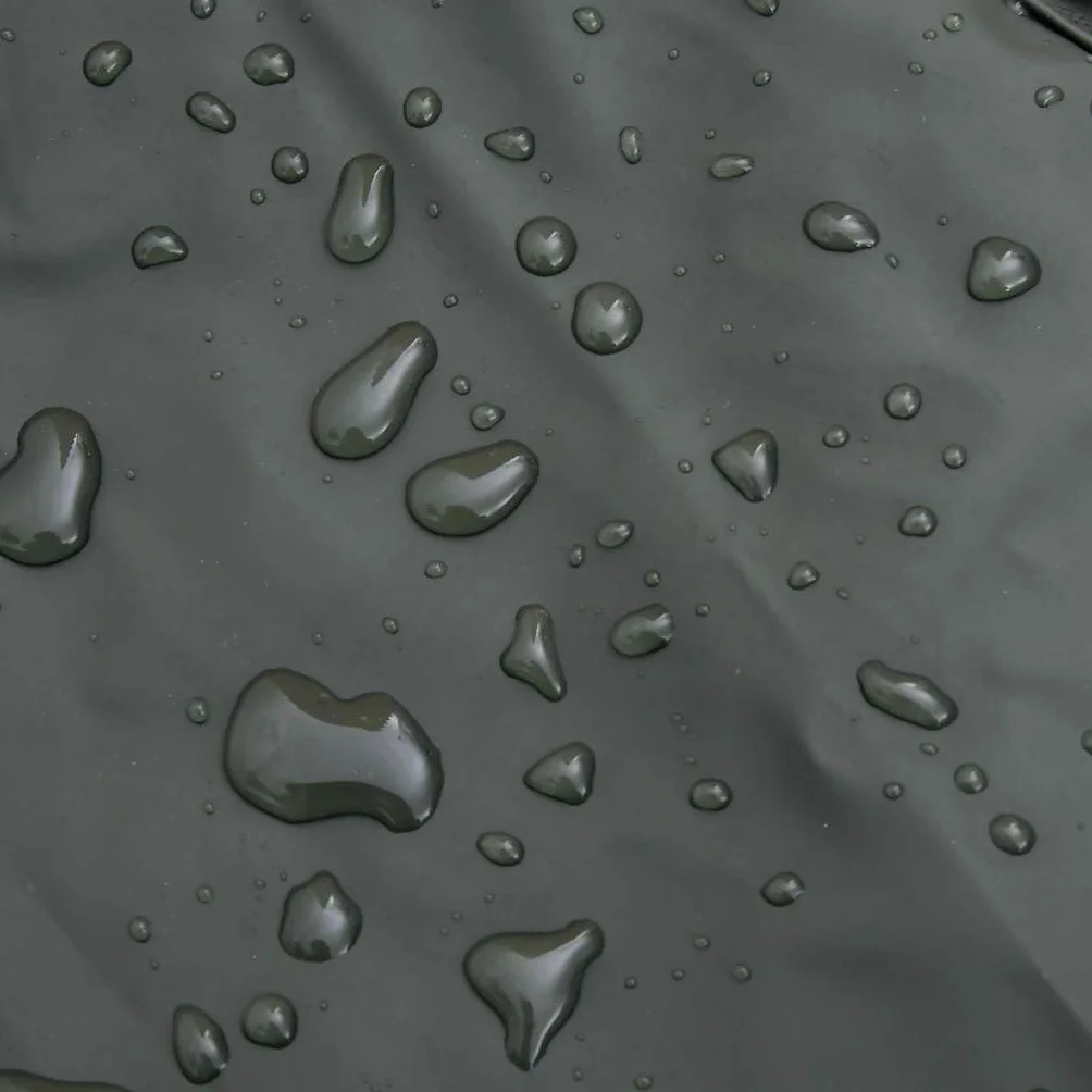 Botas altas de agua de pesca verde oscuro