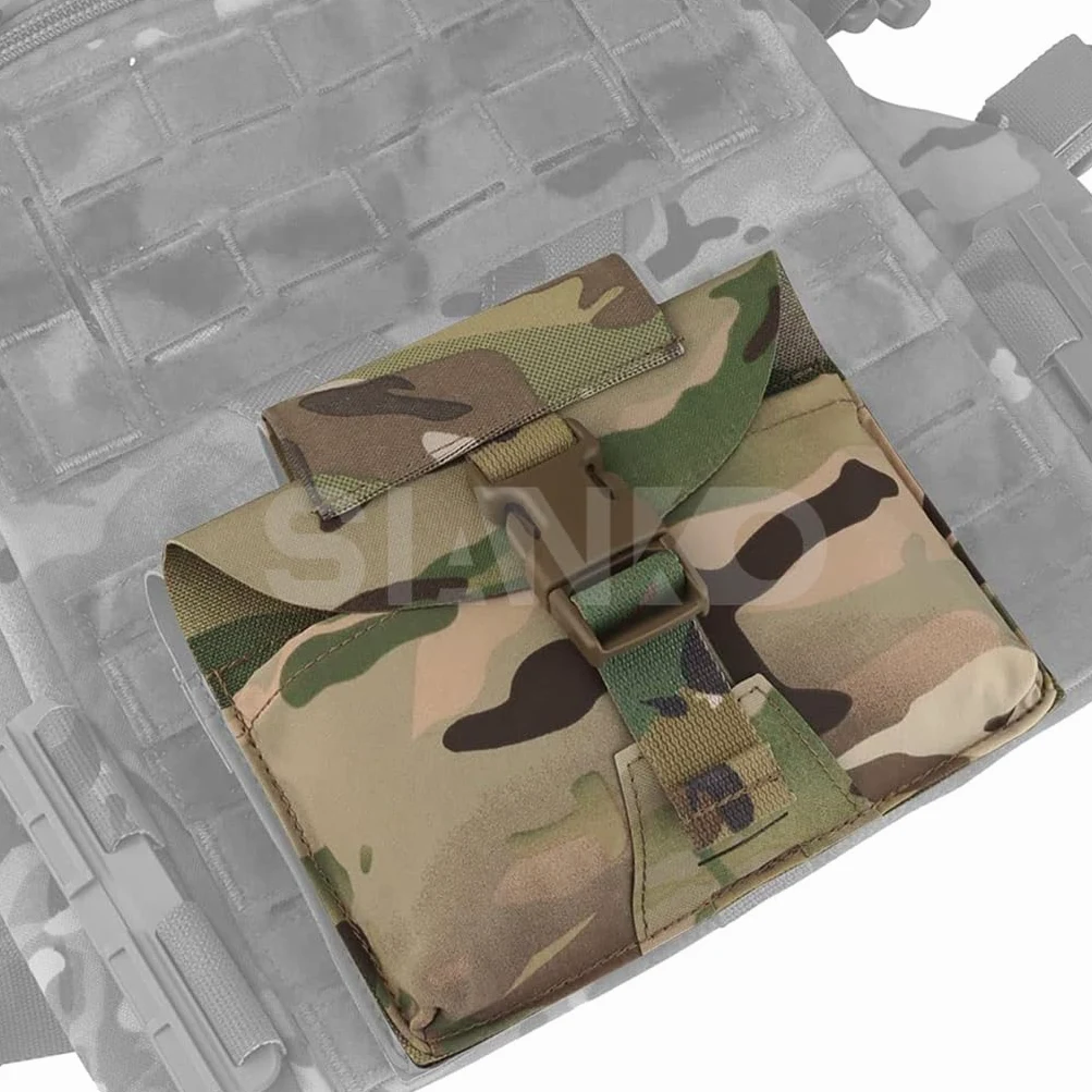 Bolsa táctica para exteriores IFAK Molle, kits de primeros auxilios, caza, airsoft, paintball, emergencia médica, liberación rápida, bolsa EMT portátil con torniquete, camuflaje, Talla única
