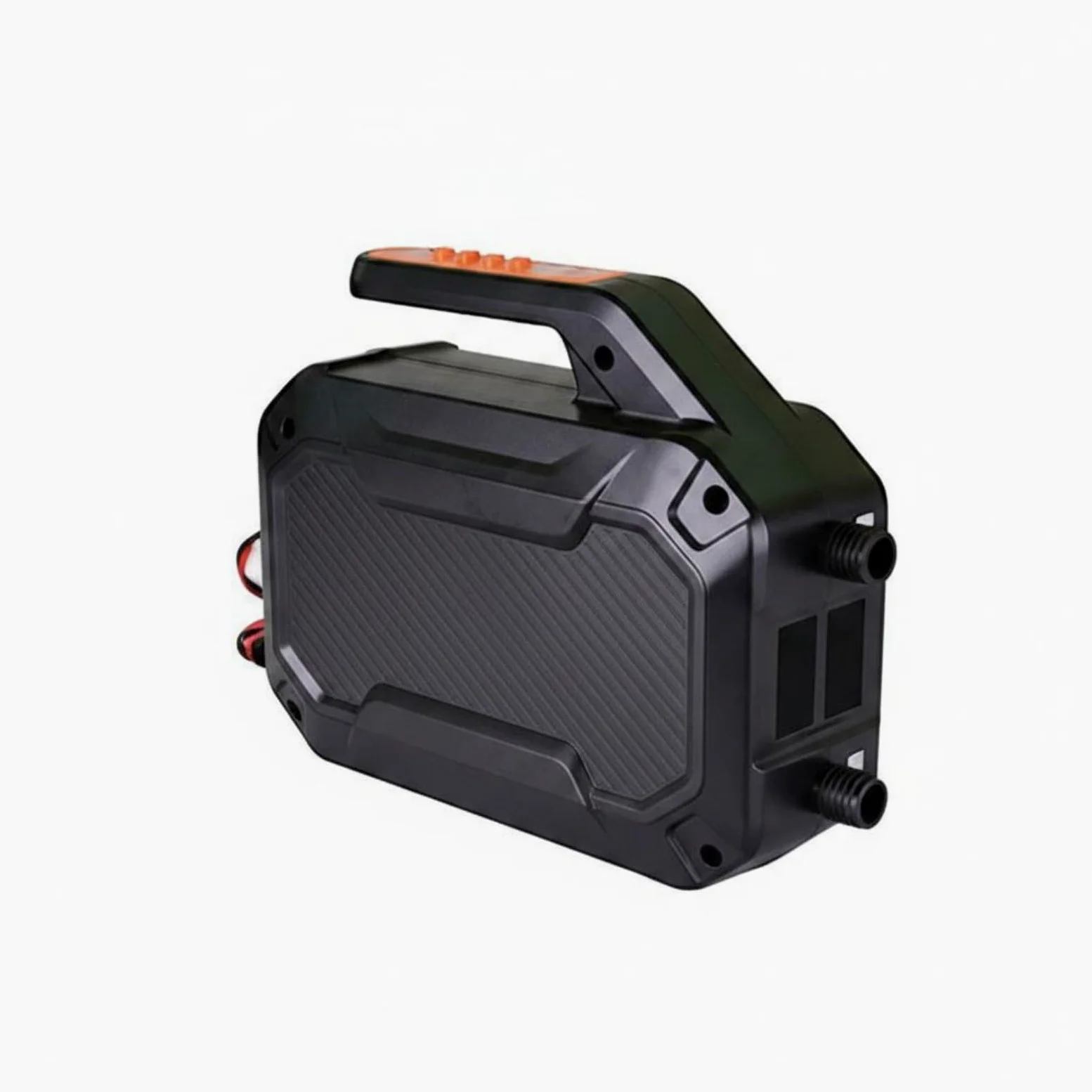 Sharplace Bomba Eléctrica Portátil Inflador de Kayak Compresor de Aire Bomba Recargable con Parada Automática y de Conexión Material de Plástico Adecuada para