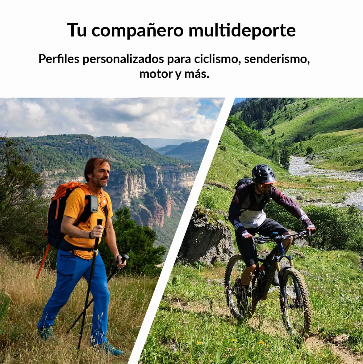 TwoNav Cross Plus (64 GB) + Mapa Completo España IGN Topo 1:25.000 Instalado, GPS con Pantalla 3.2 Pulgadas para MTB, Ciclismo, Trekking o Senderismo