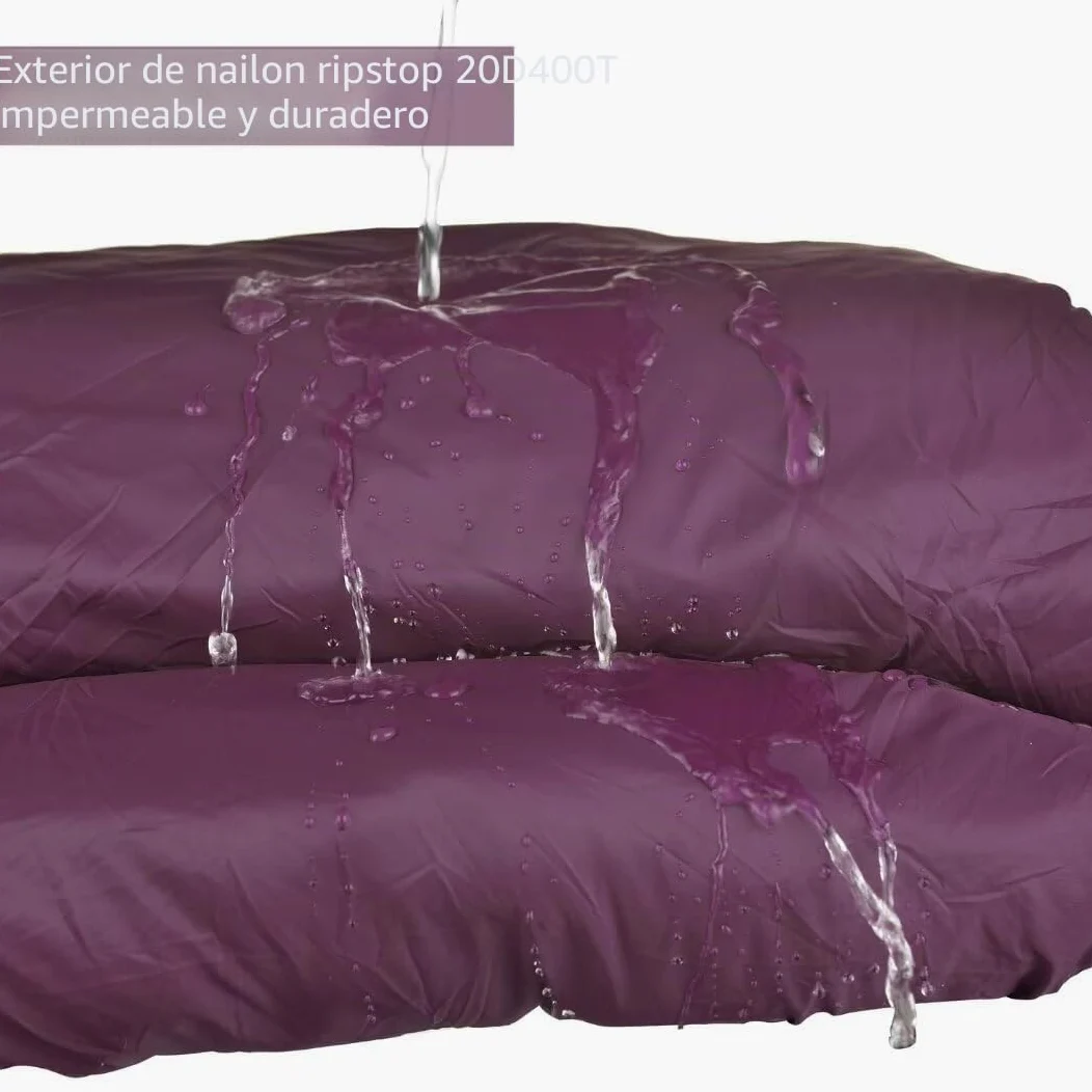 Envelope Saco de Dormir para Camping Viajes Senderismo Multifuntion Ultraligero