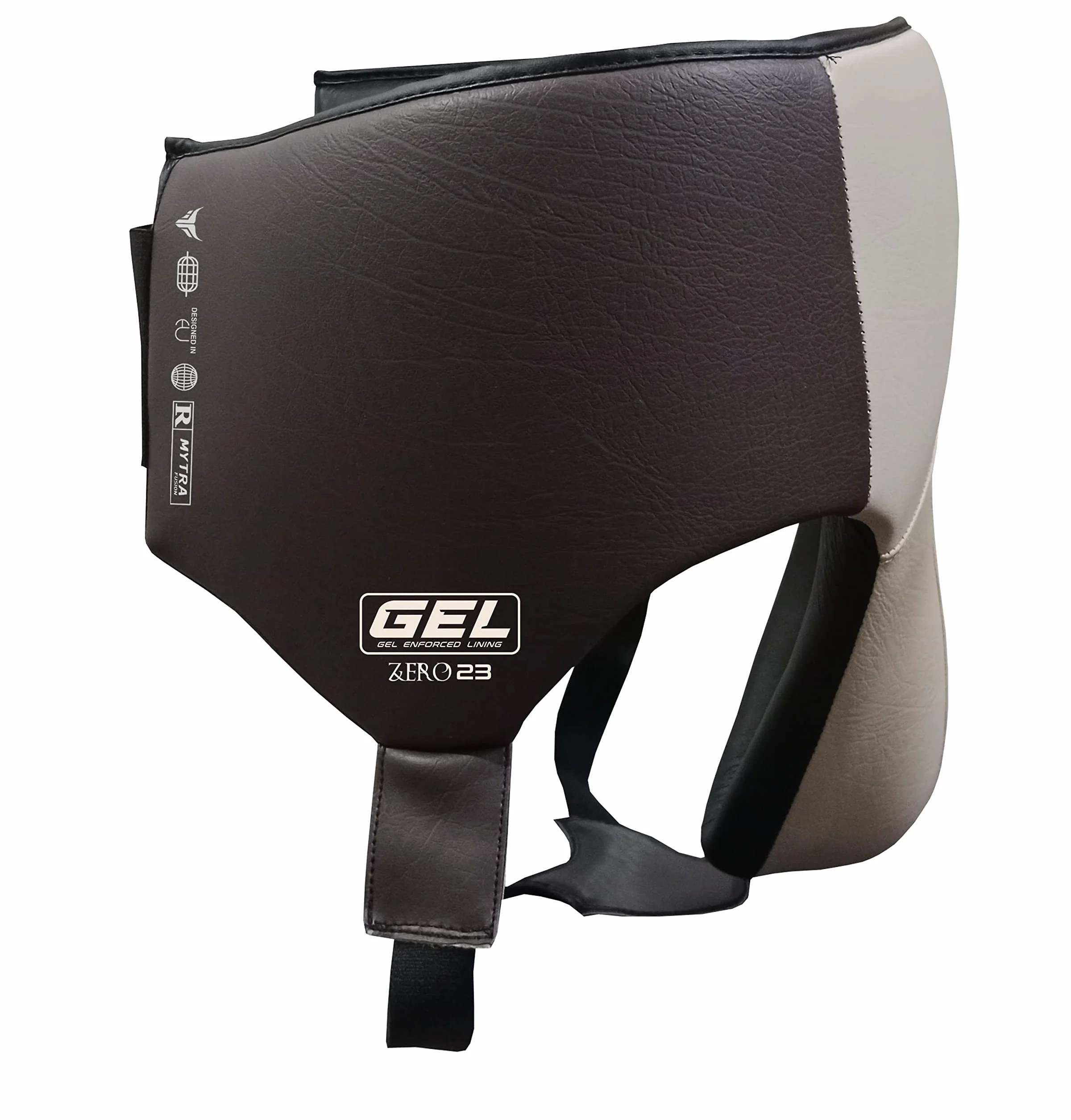 Mytra Fusion coquilla Hombre Protector Testicular for para MMA, Muay Thai, Kickboxing y Artes Marciales Protector Abdominal para Entrenamiento, Sparring, Taekwondo y Grappling