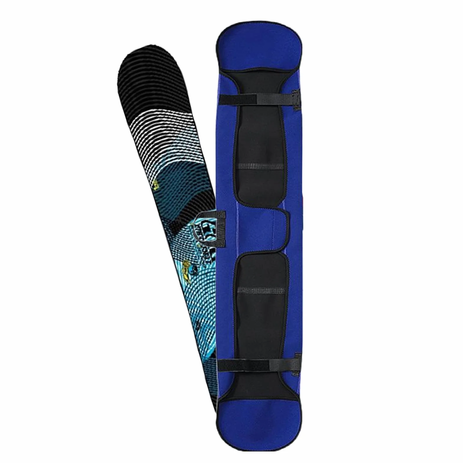 Bolsa de viaje de snowboard: bolso de tabla de surf de buceo elástico impermeable, almacenamiento protector de tablas portátiles, suministros suaves de surf para snowboard, botas, ropa y equipo, ideal