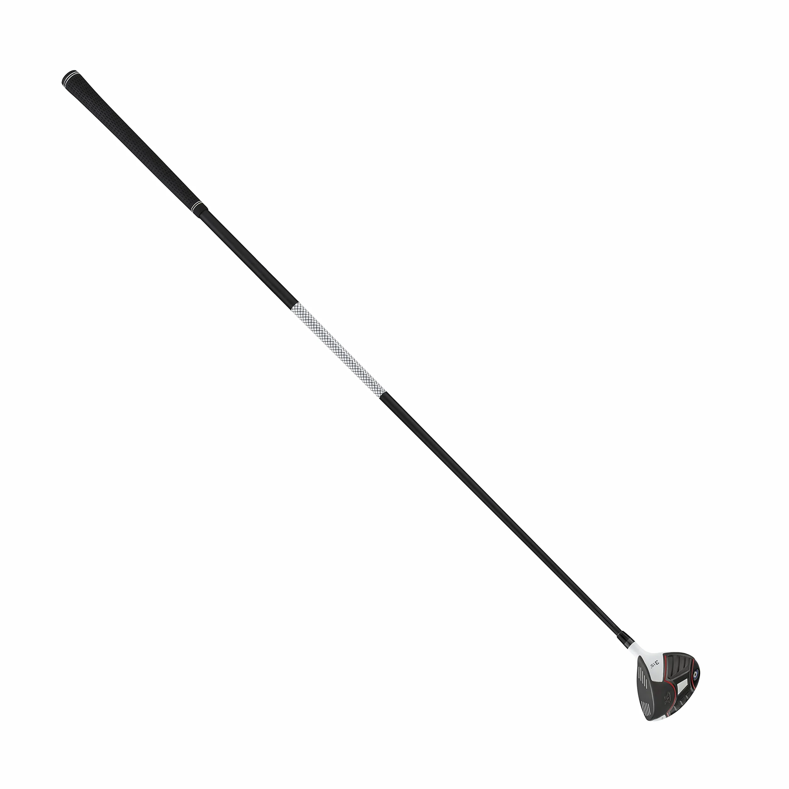 MAZEL Golf Fairway Woods 3 or 5, Titanium Golf Club 15 or 18 Degrees 44 Inches Right Handed Graphite Shaft