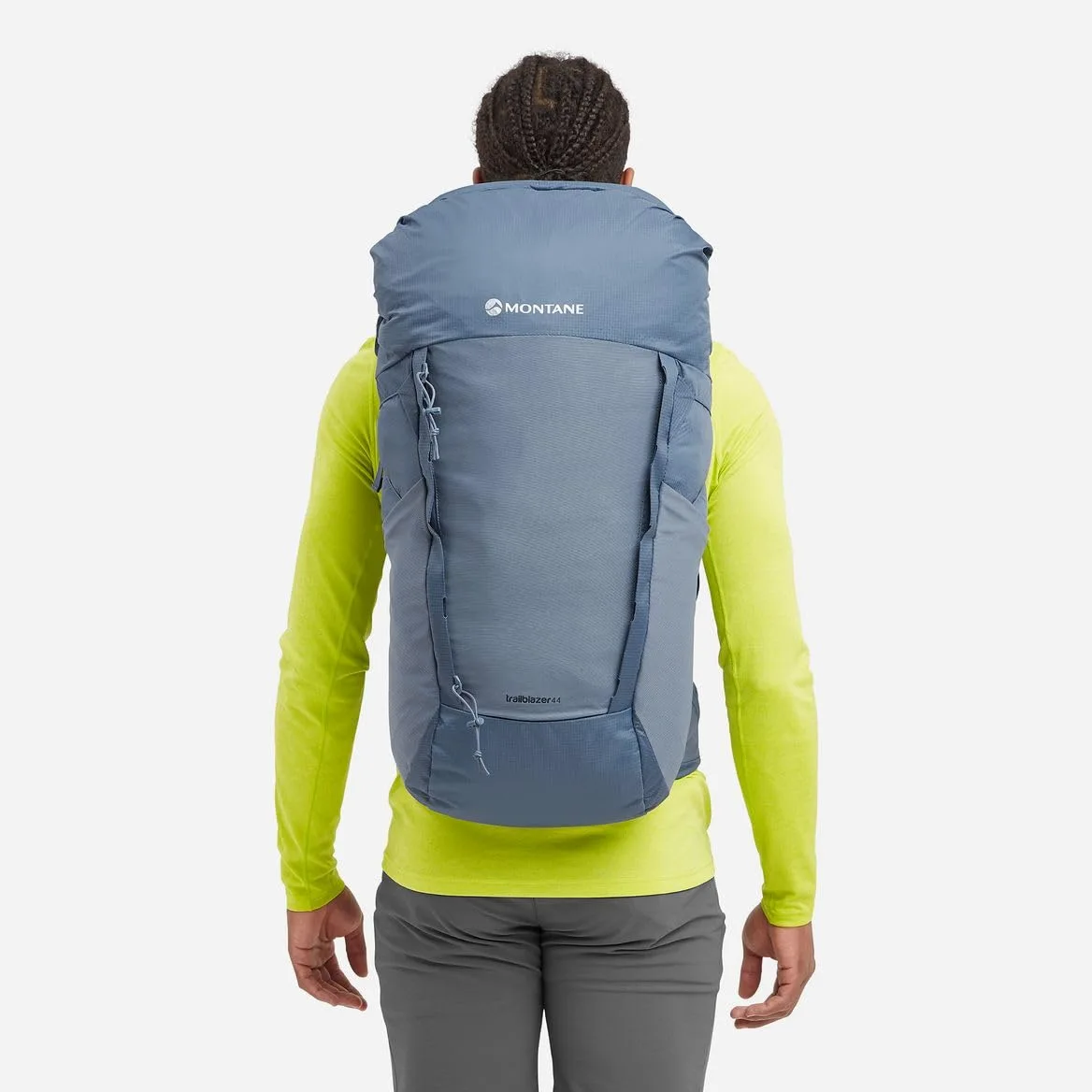 MONTANE Mochila de Montañismo, Alpinismo y Trekking Marca Unisex Adulto