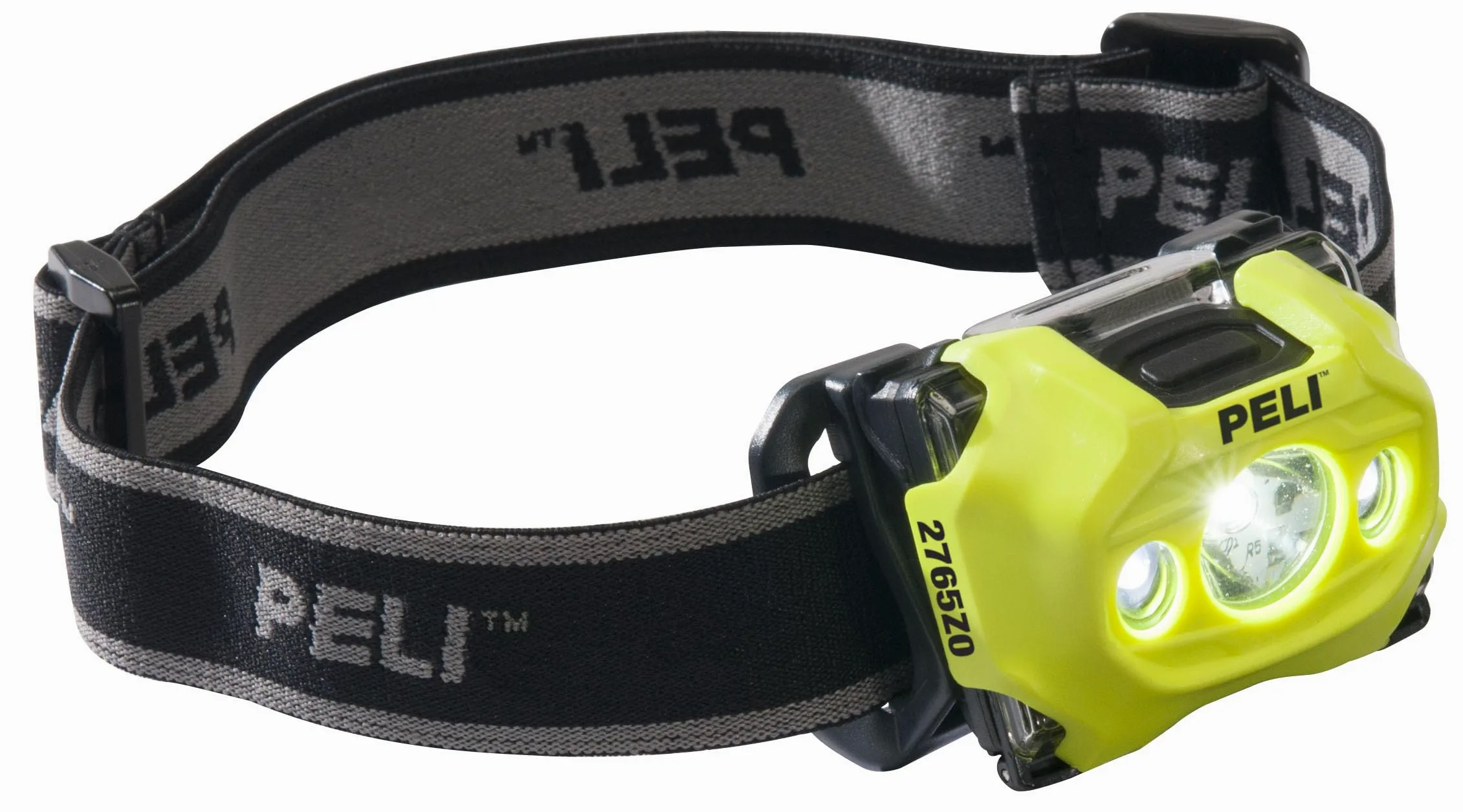 Peli HeadsUp Lite™ 2765Z0 - Linterna frontal LED (amarillo)