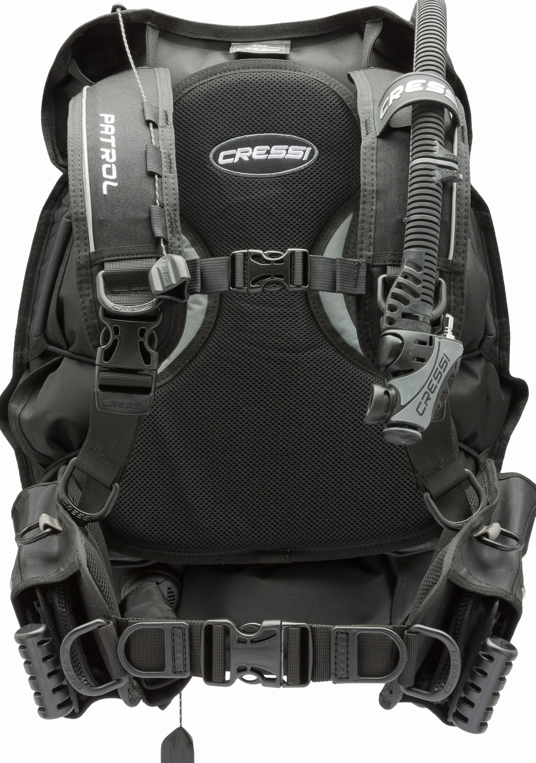 Cressi Patrol B.C.'D - Chaqueta Unisex para Buceo, Color Negro