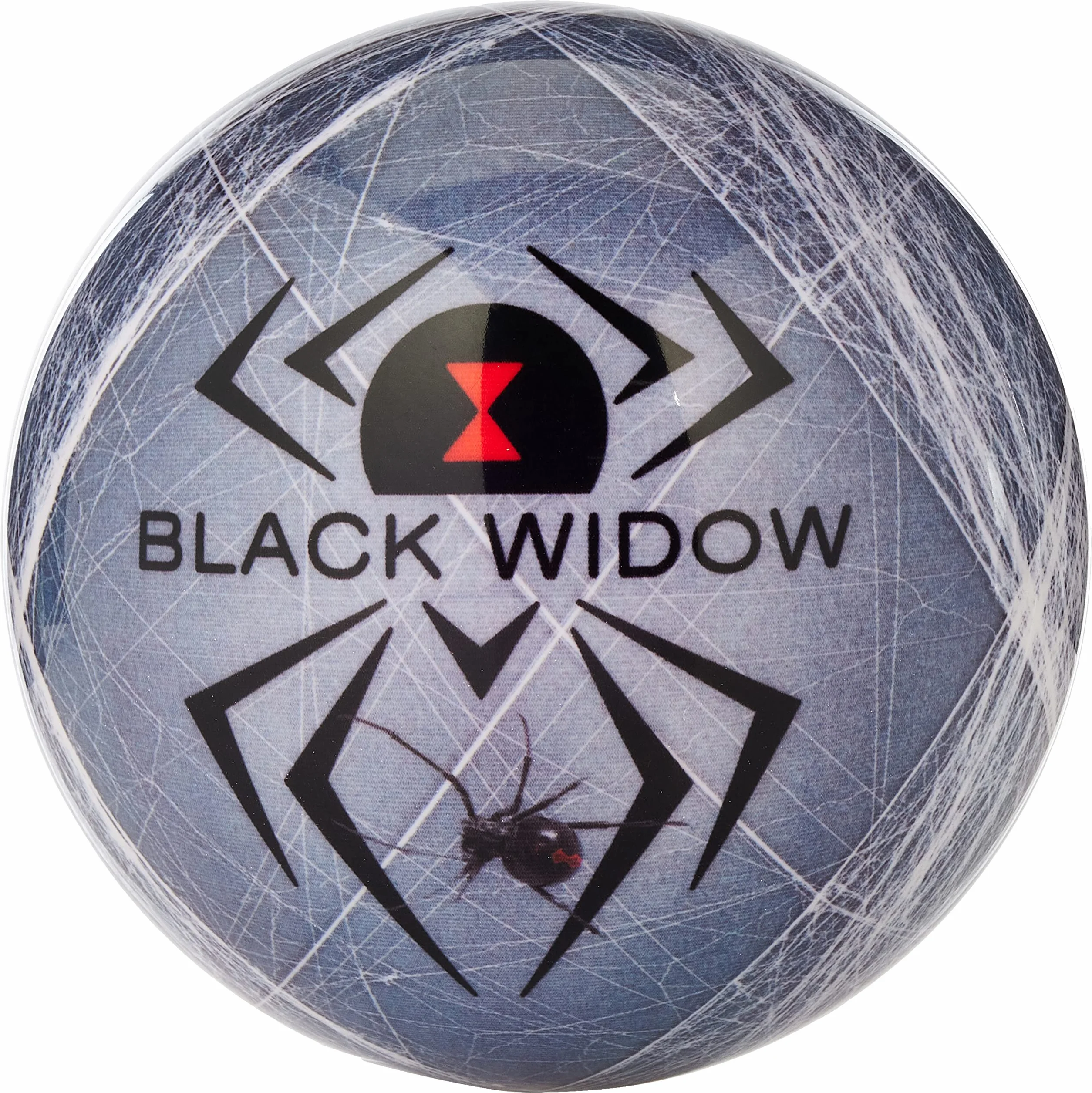 Hammer Black Widow Viz-A-Ball - Bola de Bolos, Color Gris y Blanco