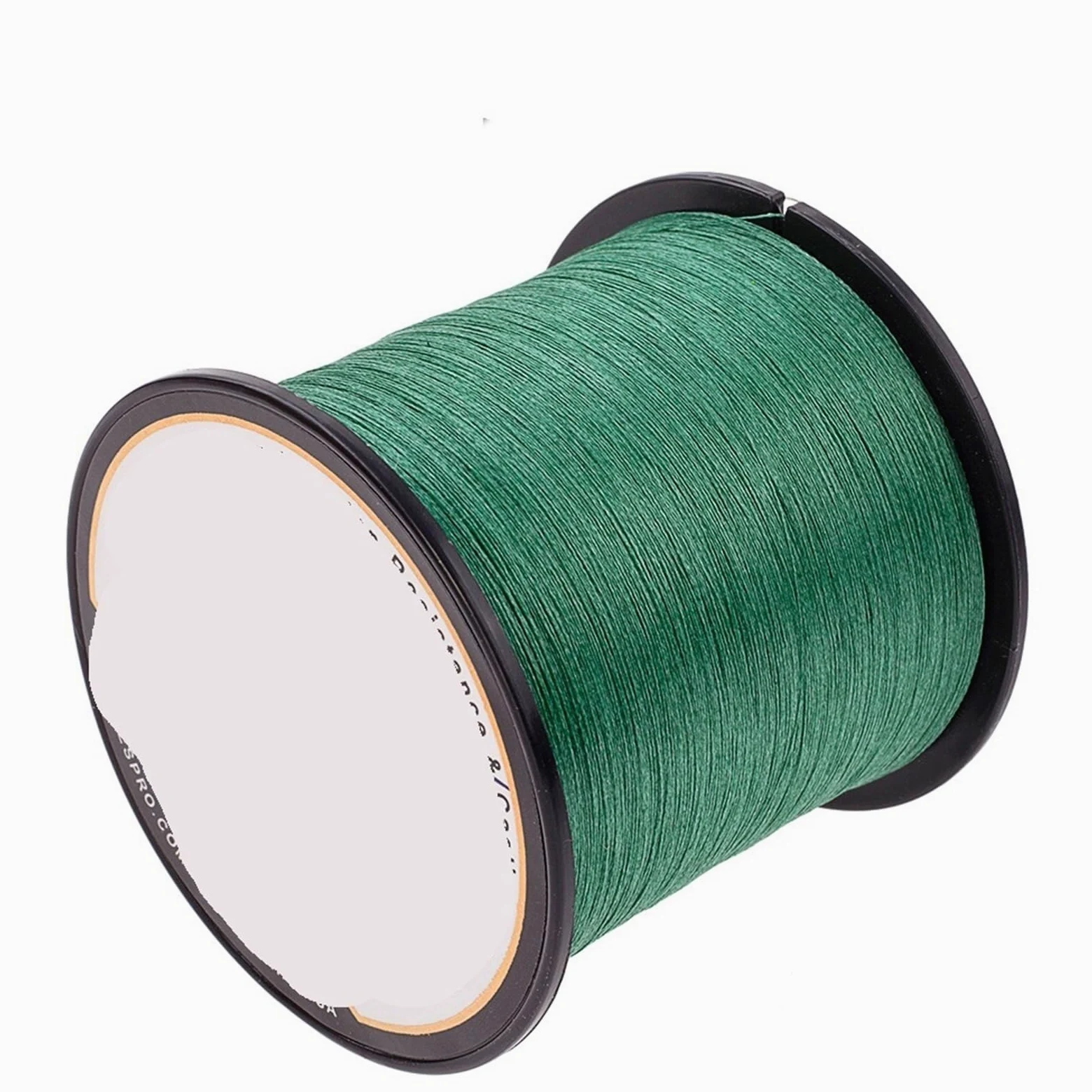 Hilo De Pesca Hilo de Pesca multifilamento, Cable Trenzado 4 hebras, PE, Carpa, 100M- 2000M, Verde, 6-100LB, Accesorios for Exteriores