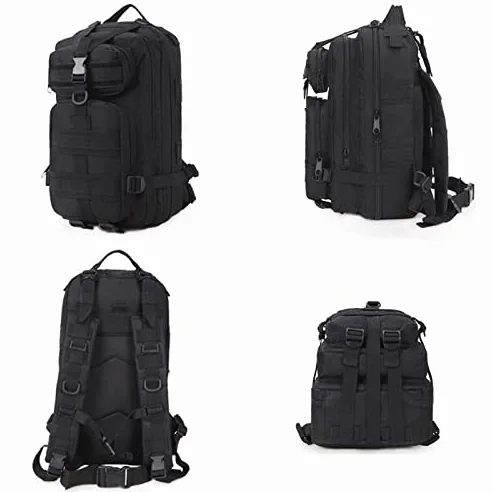 Mochila de senderismo 20L-25L Hombres Mochila militar táctica Mochila Camping Senderismo Trekking Bolsa de camuflaje Mochila táctica del ejército militar al aire libre (Capacity : 20L, Color : 8)