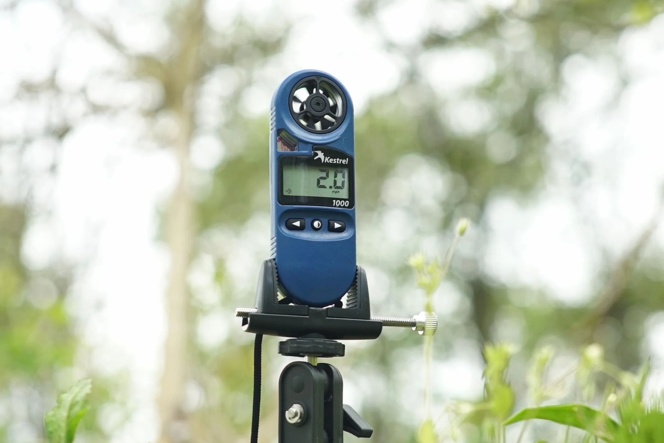 Kestrel 1000 Pocket Wind - Cable IDE, Color Azul