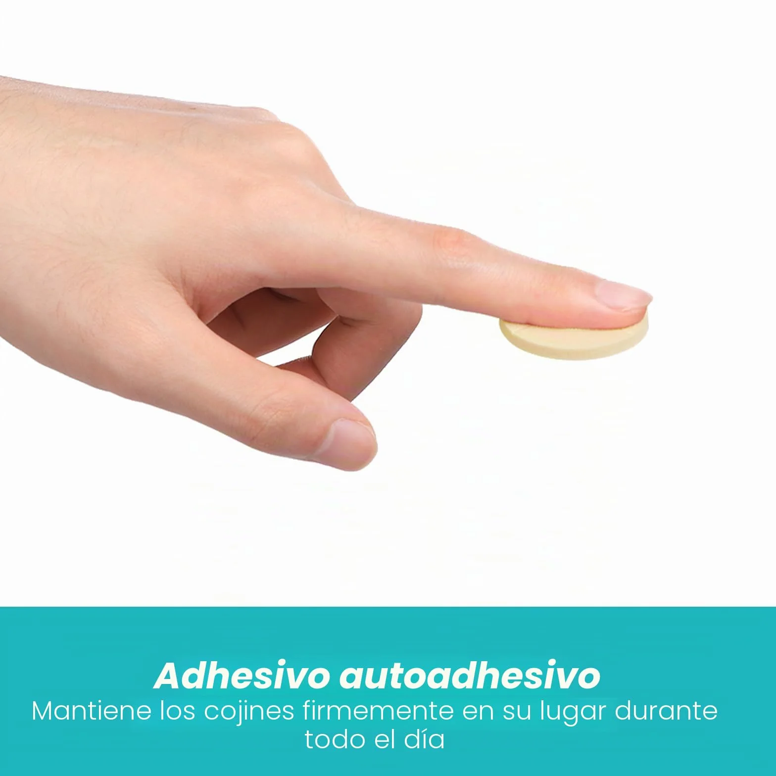 Promifun Protectores Plantares 32 Parches de Espuma Redondos Alivio Presión Rozaduras Callos Ampollas Beige