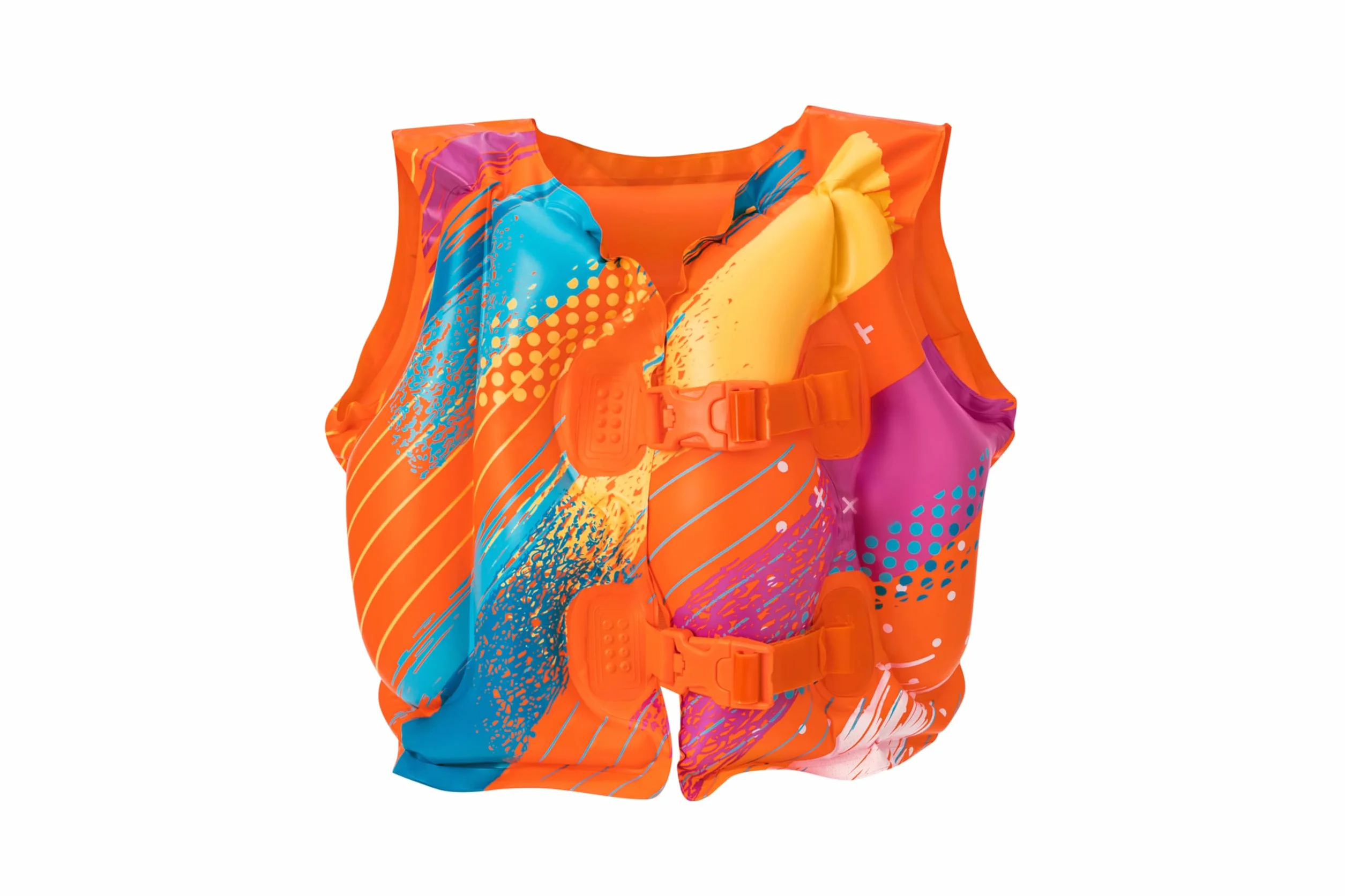 Bestway Colorify ToughLite Chaleco de natación, de 16' x 12'/41 cm x 30 cm
