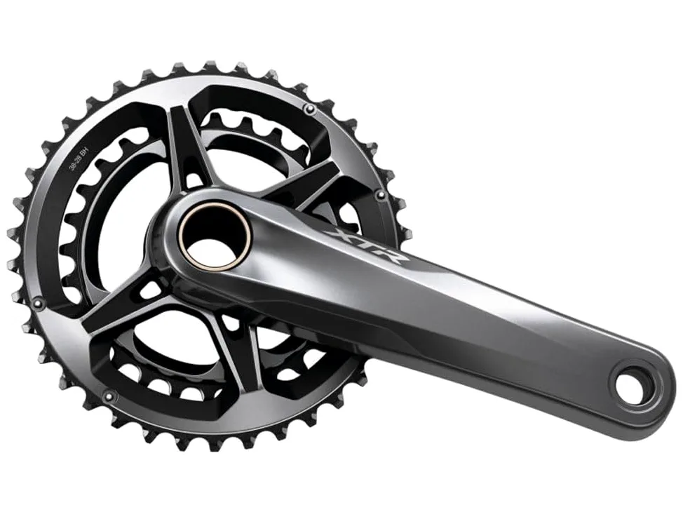 Shimano XTR FCM91002 Crankset (38/28 Teeth, 170 mm, 12F, HT2)
