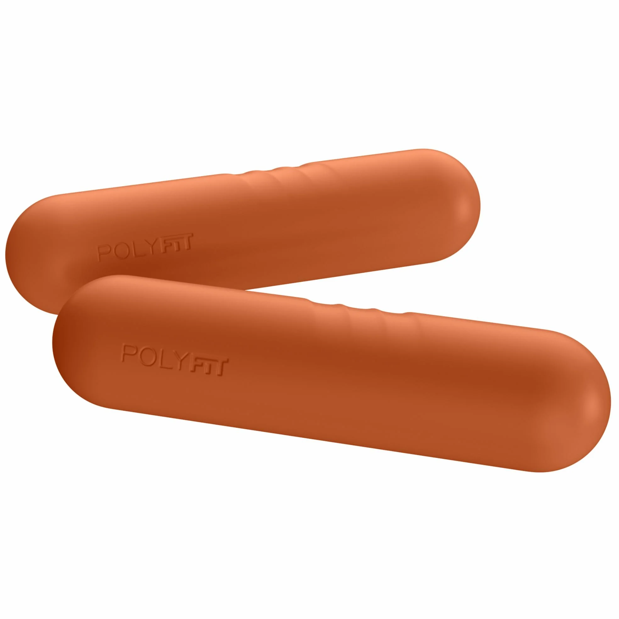 Polyfit Juego de 2 barras de pesas para mujer (3.3 libras | par de 6.5 libras) – Juego de mancuernas para caminar, yoga, baile, barra, pilates, cardio, aeróbicos