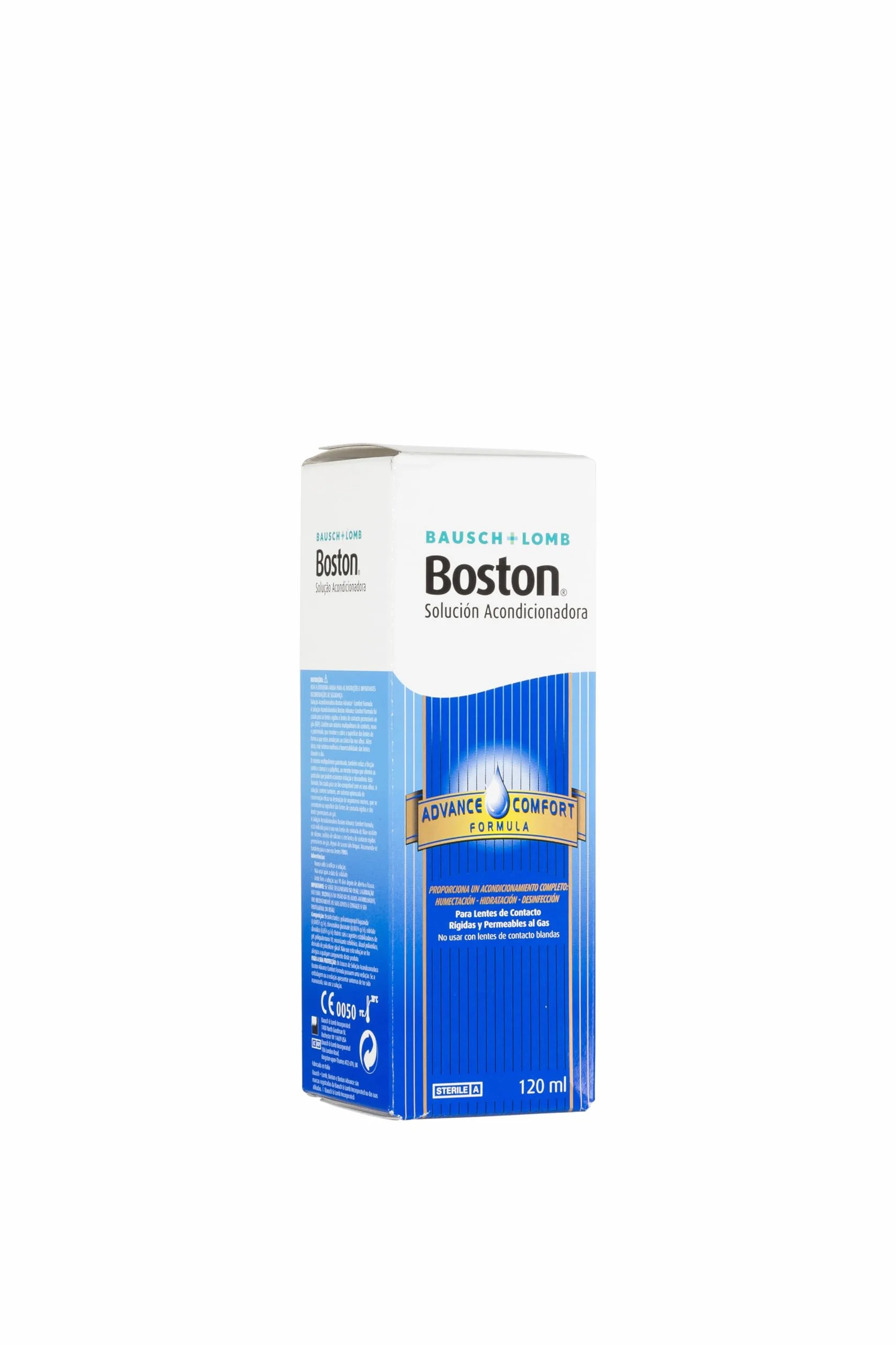Bausch + Lomb Boston Advanced Solución acondicionadora 120ml para lentes de contacto rígidas