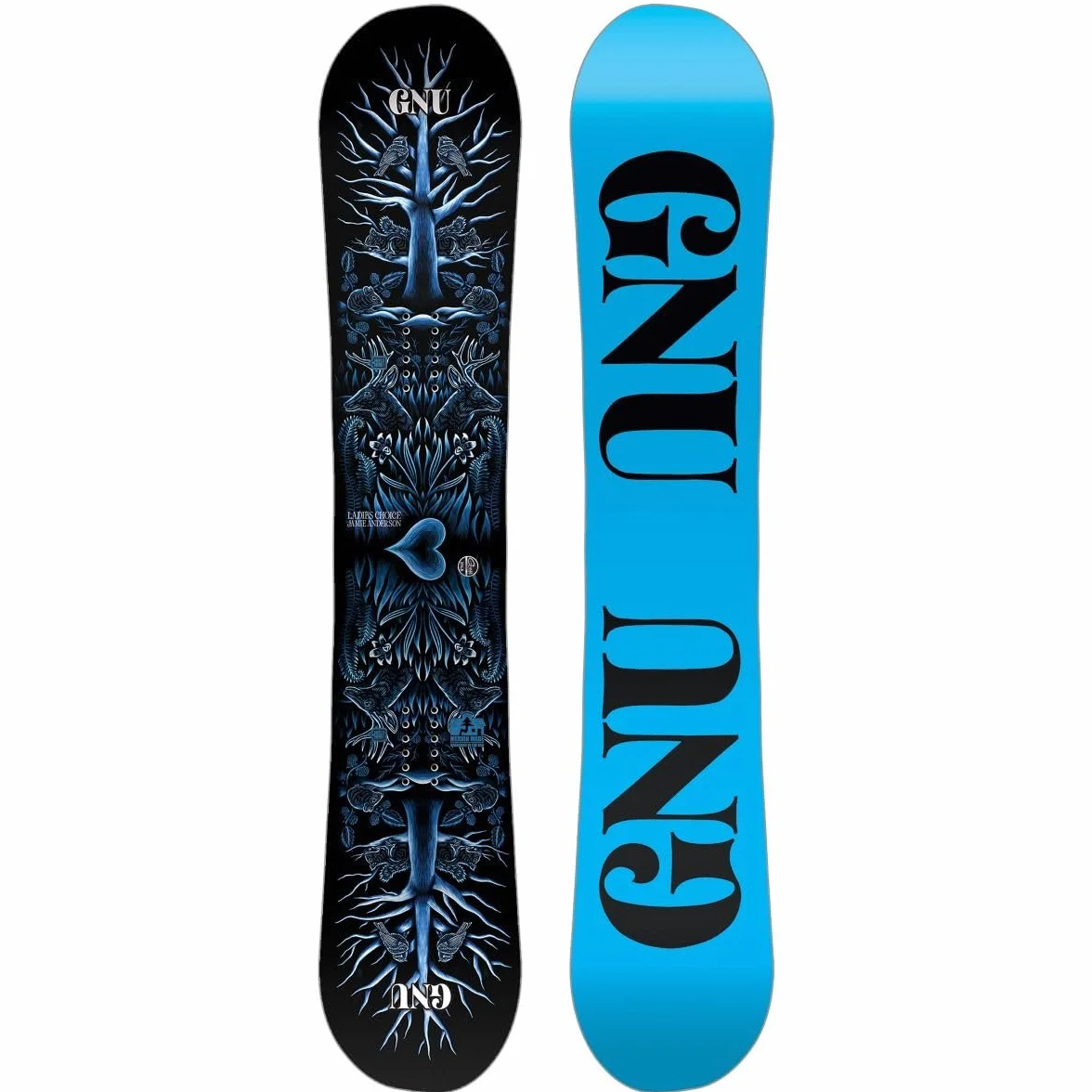 Gnu Ladies Choice - Tabla de Nieve para Mujer