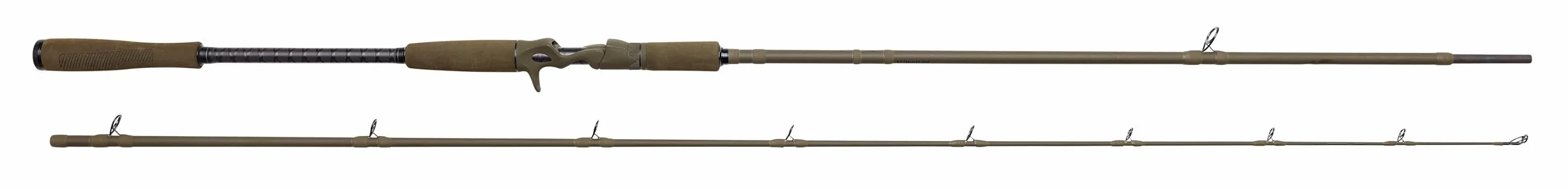 Savage Gear SG4 Caña Especialista en Cebos Grandes - Caña de Pescar Predator para Grandes Swimbaits y Jerkbaits - Diseñada para Lucio, Musky y Siluro en Agua Dulce y Salada 2.59M 110-220G
