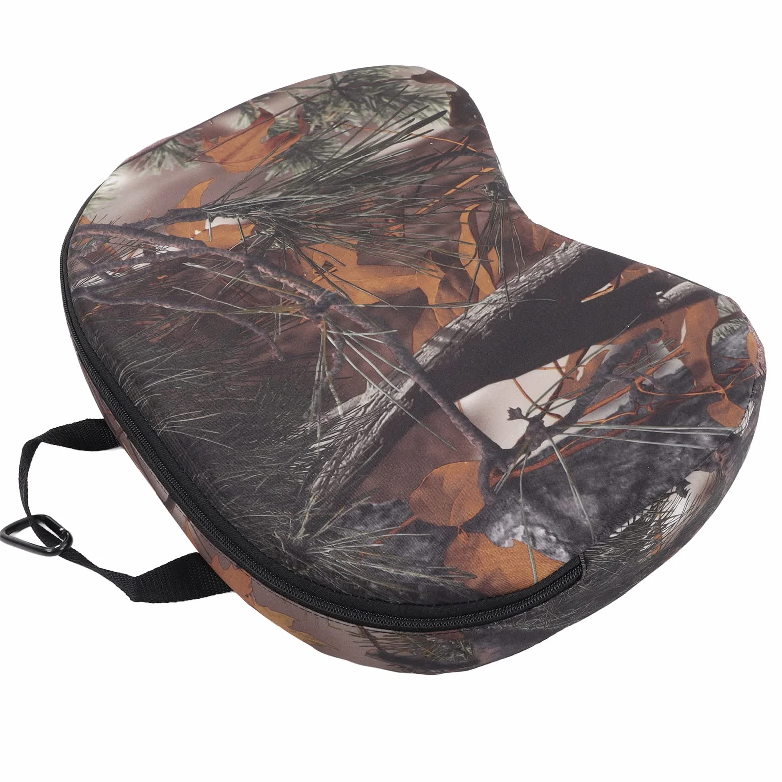 Asiento de Camping de Caza, Cojín de Asiento Portátil con Asa, Almohadilla Acolchada de Espuma Impermeable para Sentarse Al Aire Libre para Picnic, Caza