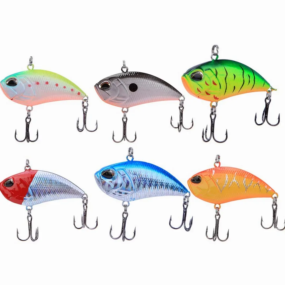 Señuelos de Pesca Blandos, 6PCSration Plástico Construido en Bola de Acero Cebo Artificial Realista Señuelo de Pesca Accesorio Swimbait for Señuelos de Agua Dulce y Salada Agua Salada