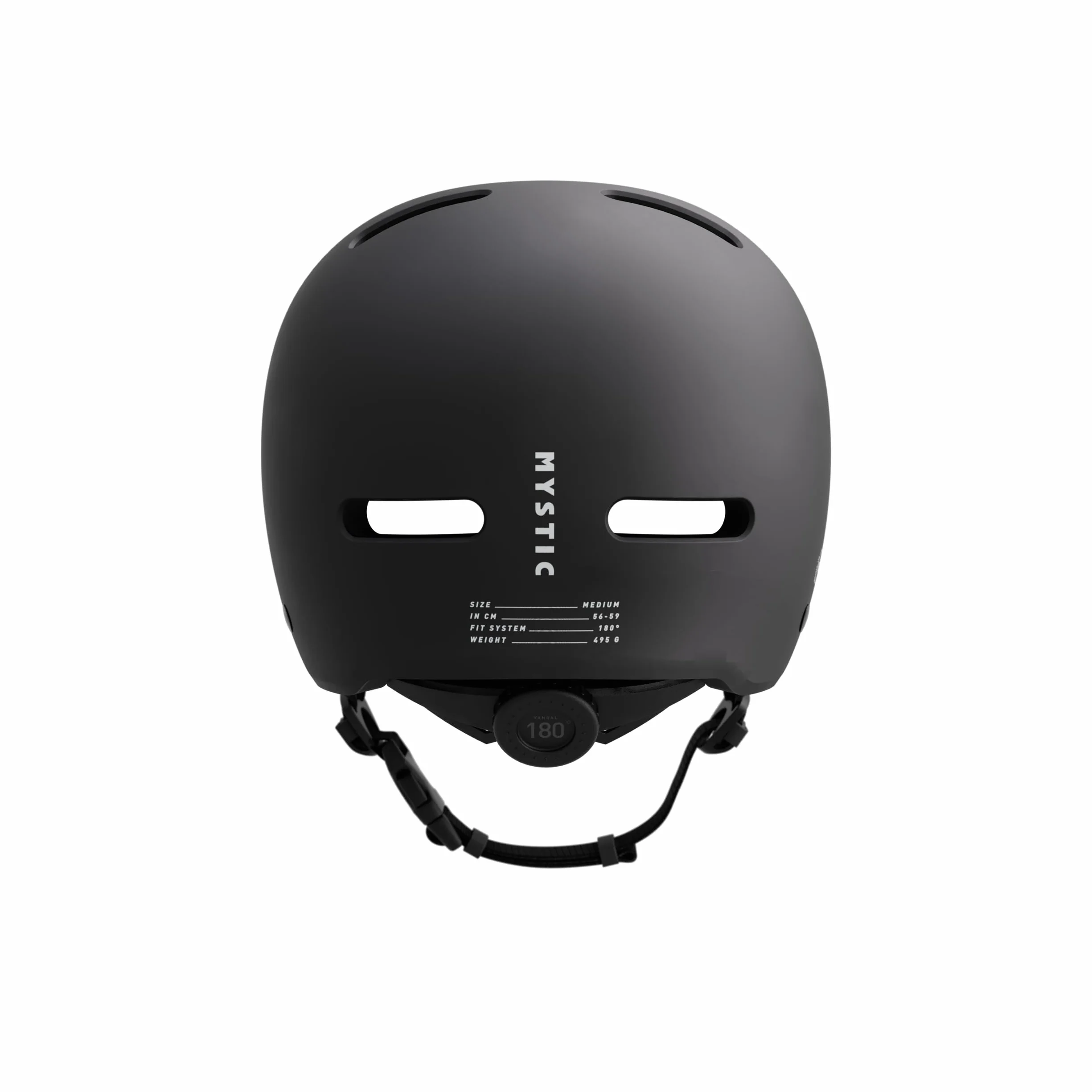 MYSTIC Vandal Helm 2024 Black