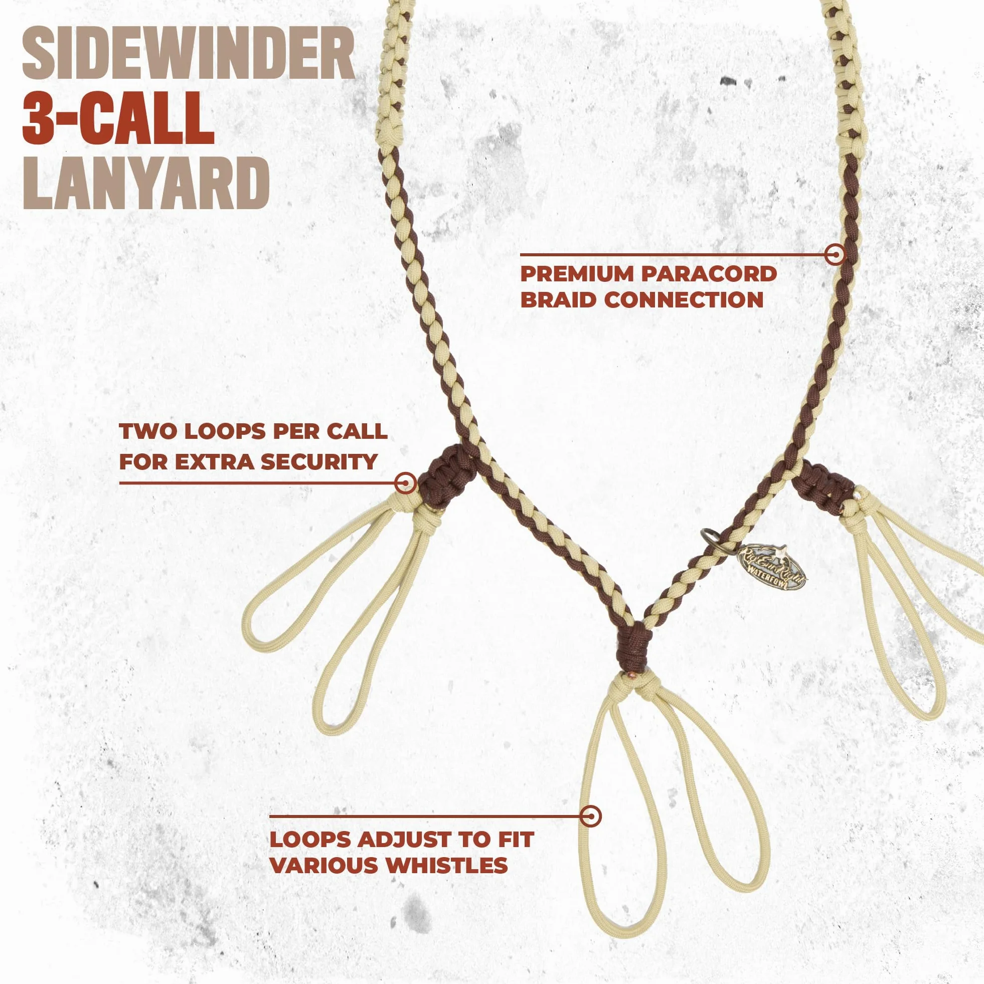 Rig'Em Right Waterfowl Call Lanyard