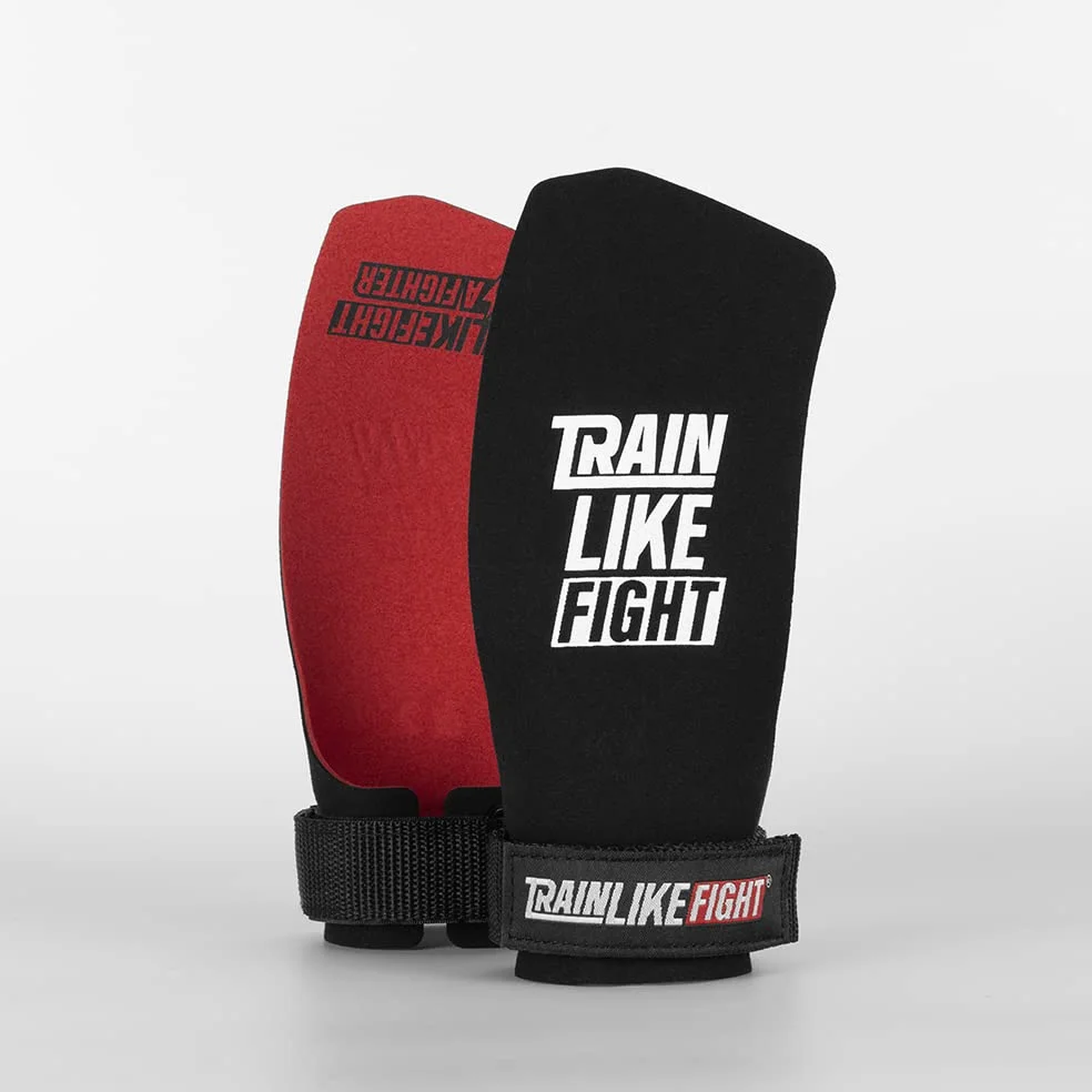 TRAINLIKEFIGHT Icon 0H - Manoplas para Cross-Training/Callistenia/Ejercicios de Gimnasia - Protección para Manos