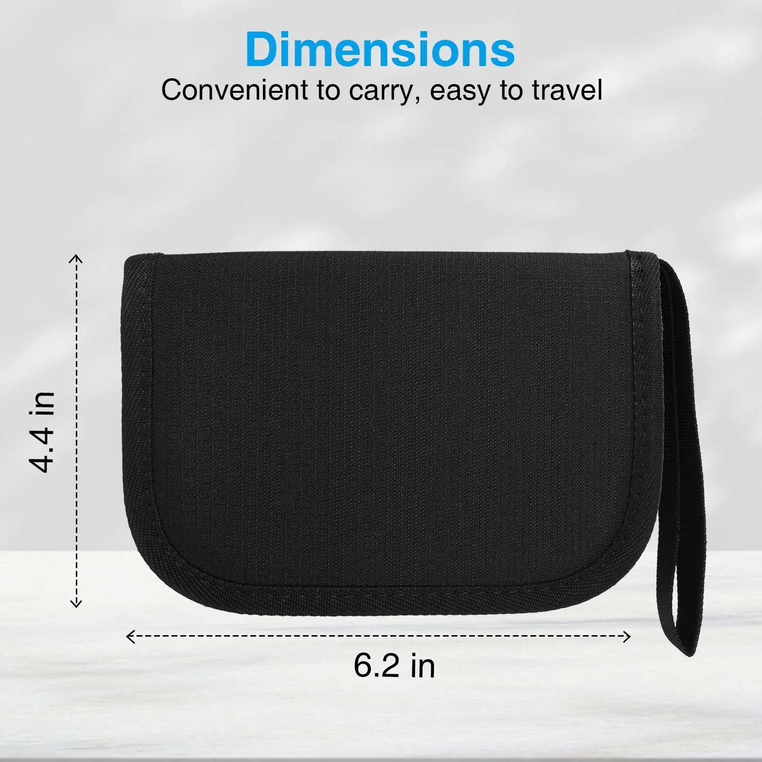MEDMAX Estuche Suministros Diabetes Bolsa Organizadora Medidor Glucosa Portátil