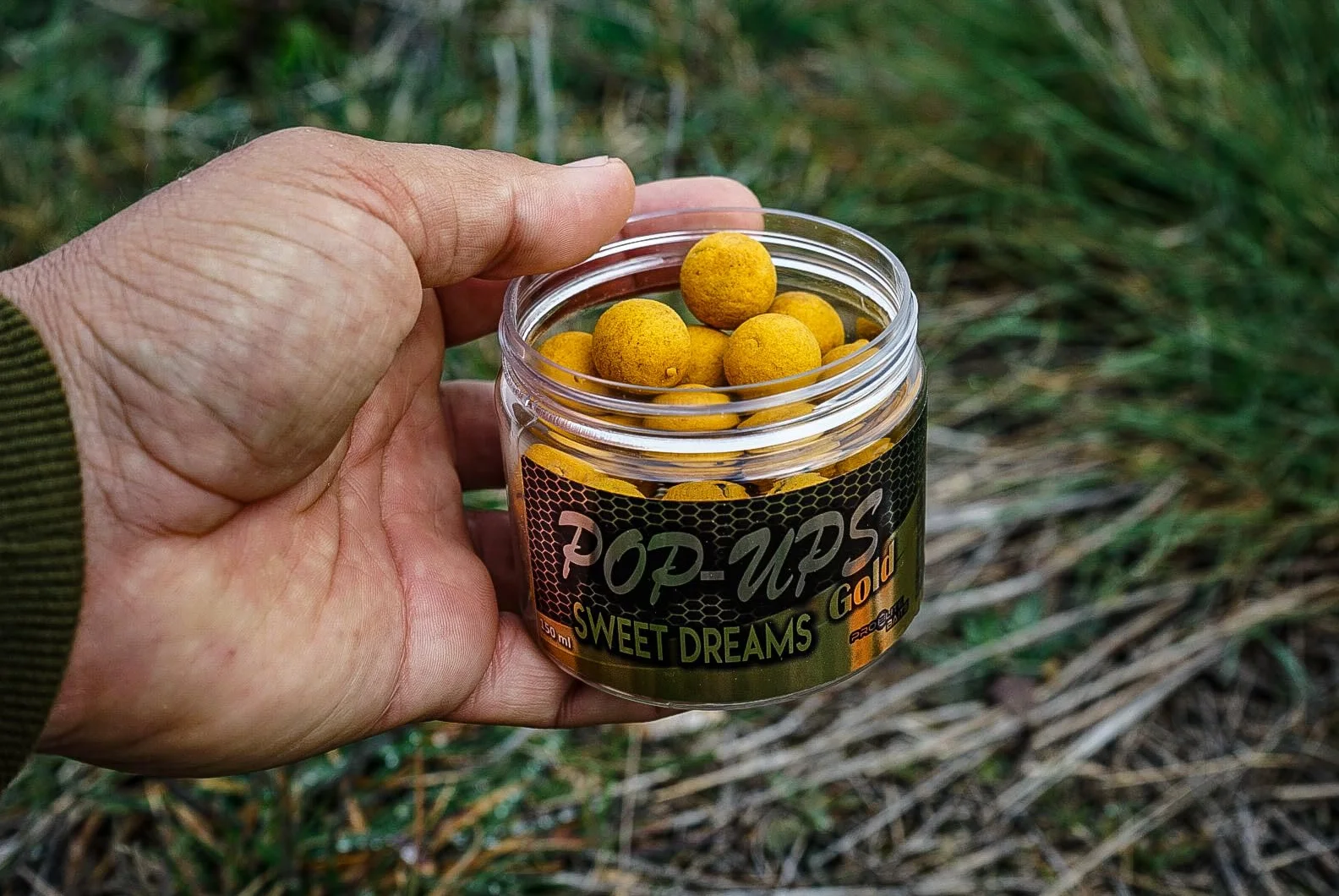 Pro Elite Baits Session Pack Gold | Carp Food | Pack Cebo para Pesca de Peces Grandes |
