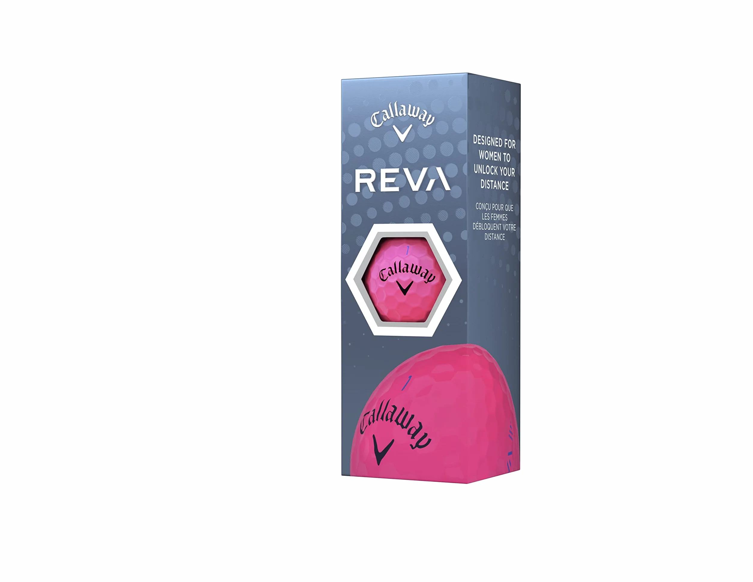 Callaway Reva Lady Bola de Golf Mujer