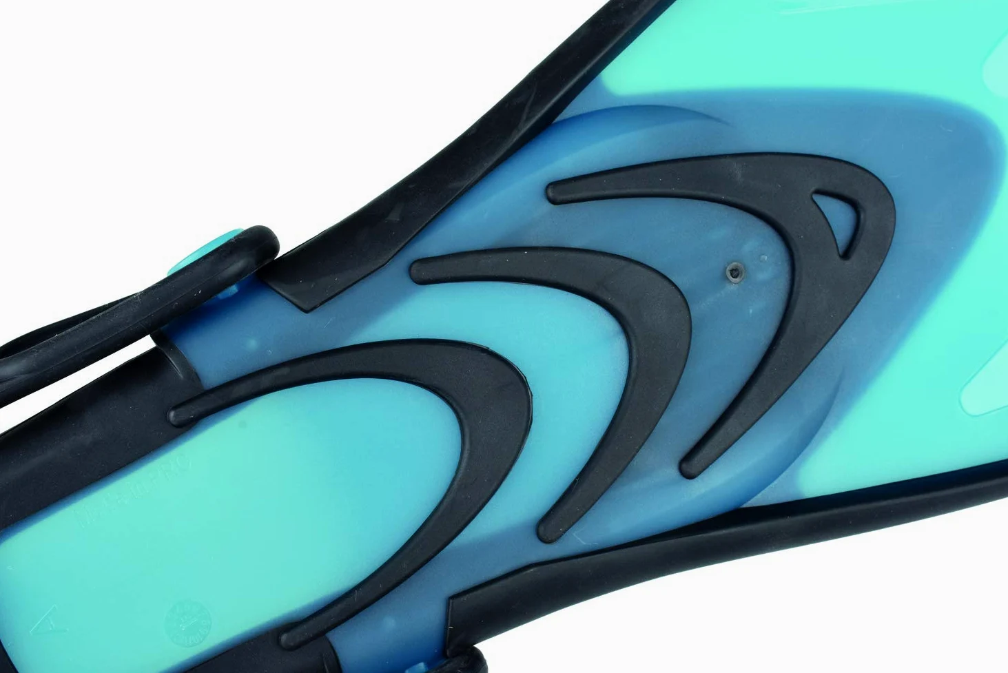 Seac 0890030160452 un Sprint seco Premium Silicona máscara Aletas Snorkel Set con Gear Bag, Azul, 4 – 5,5