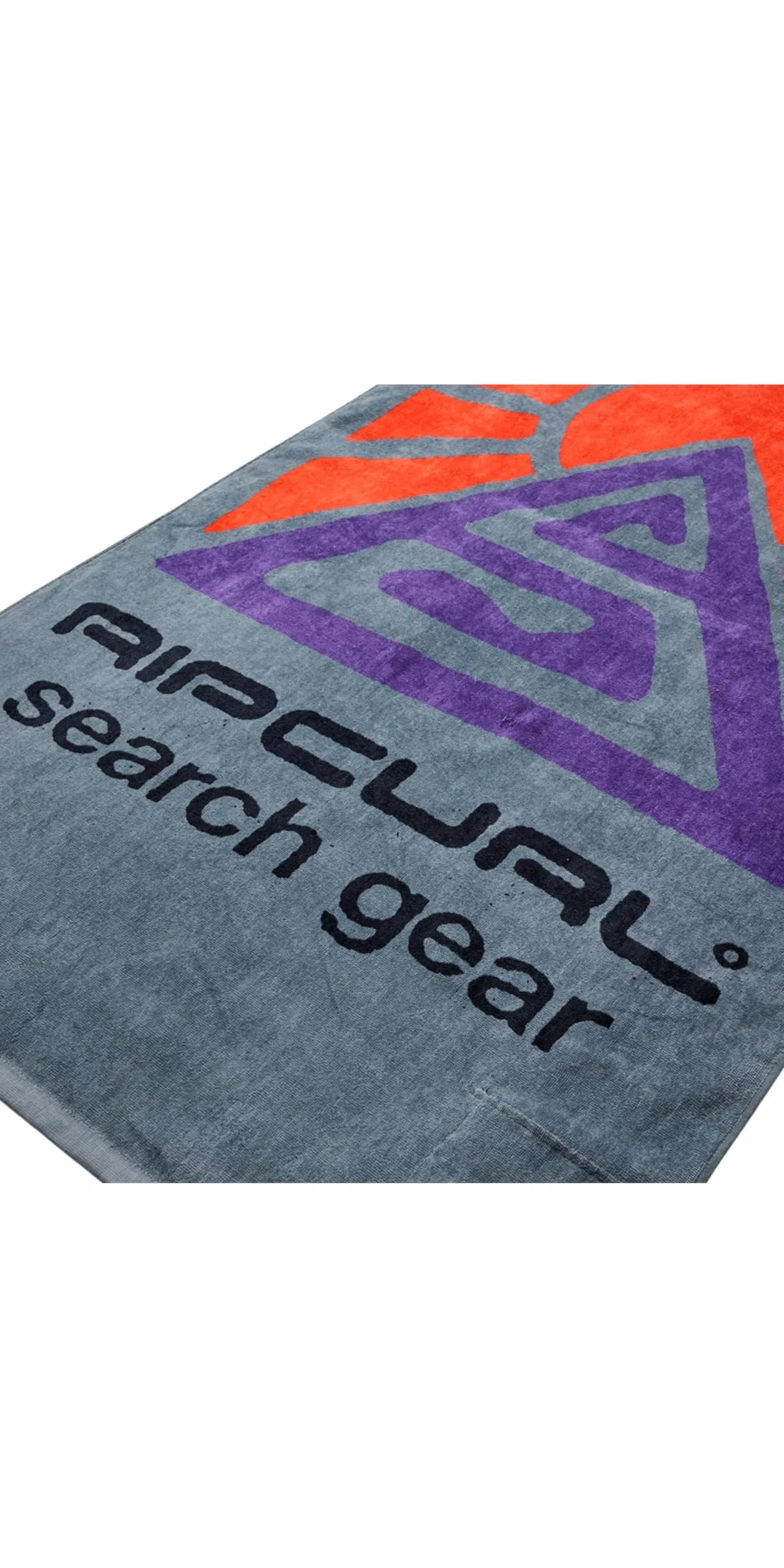 RIP CURL Hombres Sunstash Beach Towel Cromo
