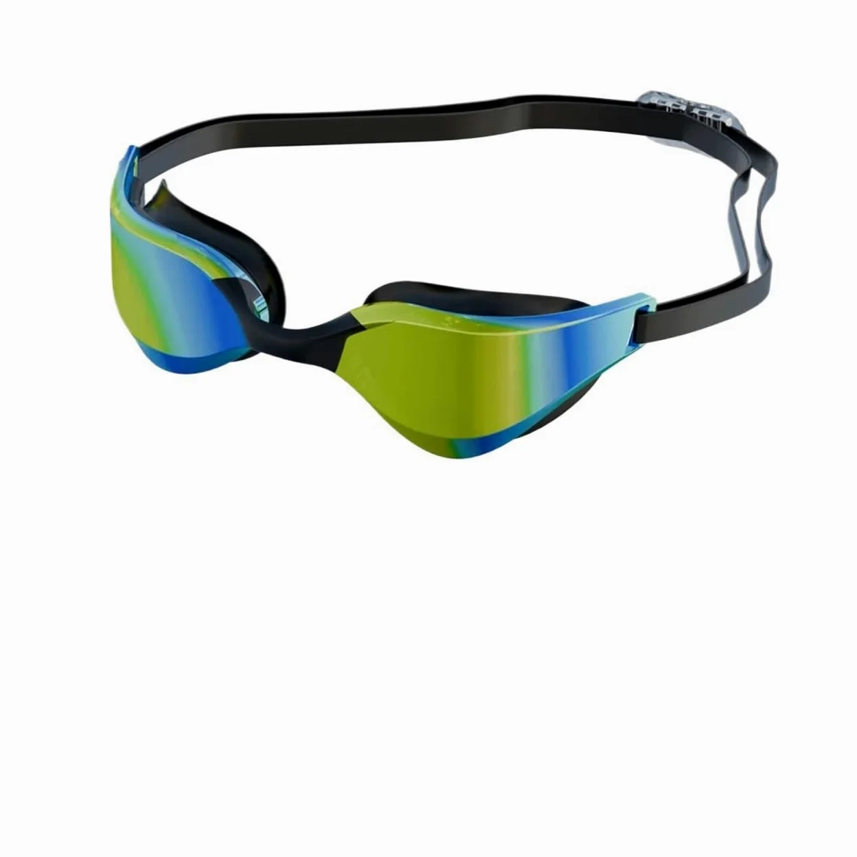 Gafas de natación antivaho for adultos Para Deportes | Hombres Mujeres con lentes gran angular HD Gafas de natación de silicona ajustables impermeables