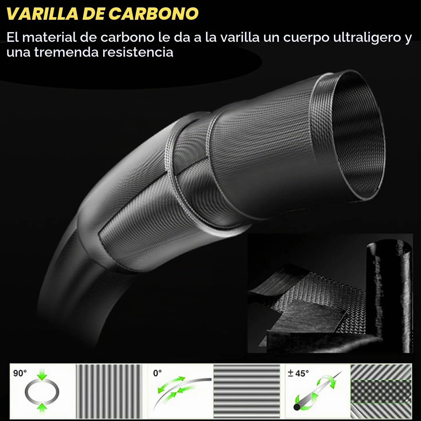 Sougayilang Combo caña pescar carrete giratorio 2 piezas tamaño 4000 dorado