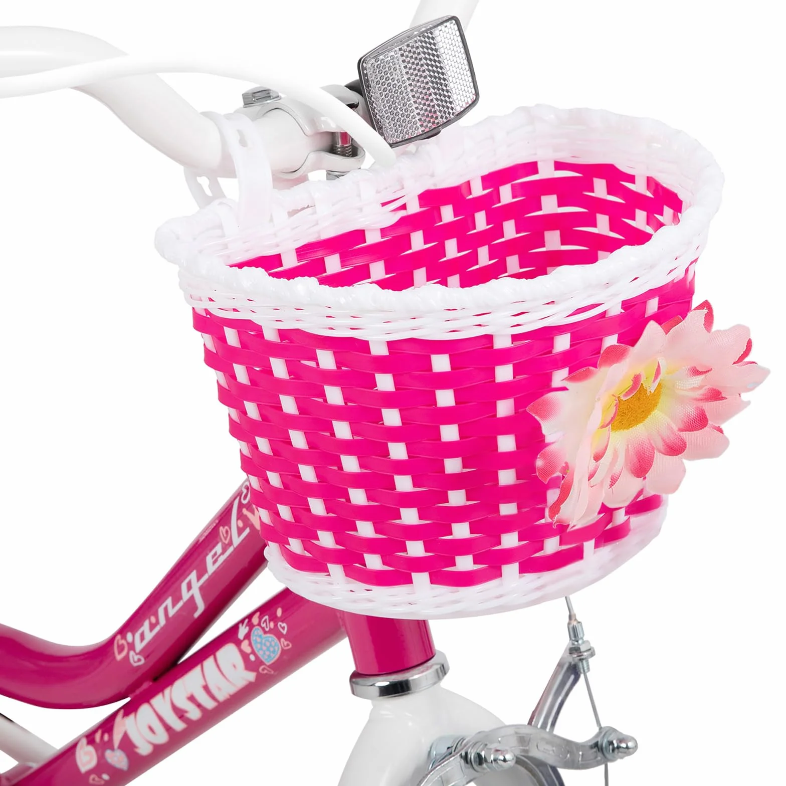 JOYSTAR Bicicleta Infantil 12/14/16/18/20 Pulgadas para Niñas con Ruedas de Apoyo y Cesta