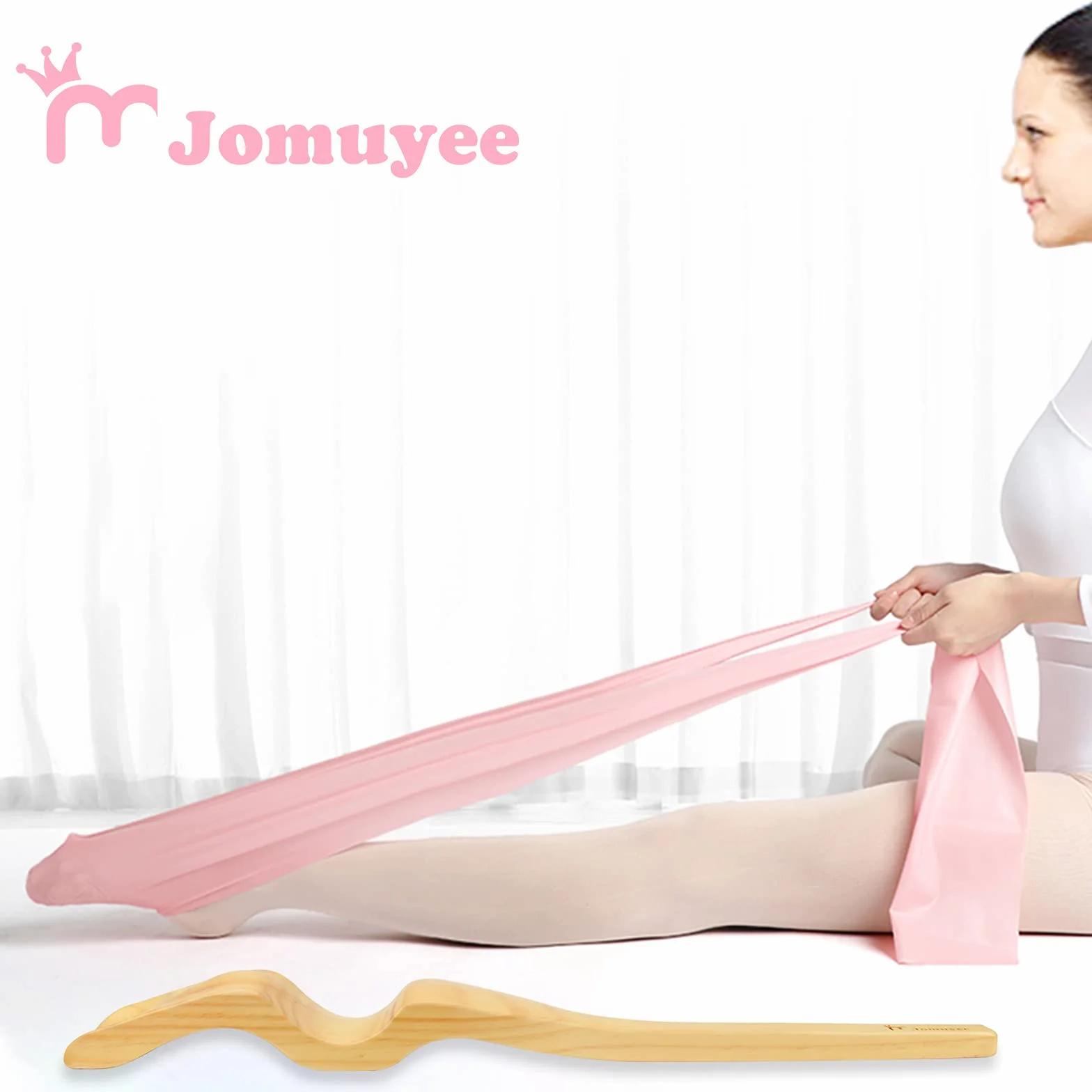 Original Pino Estirador de Pies Ballet para Bailarina Gimnasia Yoga