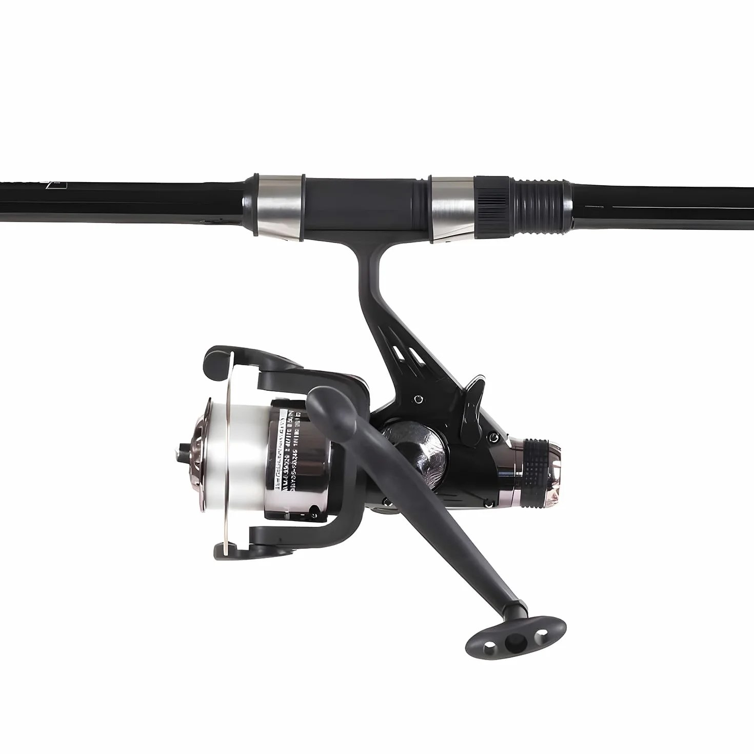 Carp Set - Improve Set - Juego de Cañas de Carpa Negro - Paquete Completo para la Pesca de la Carpa Incluye Detectores de Mordedura, Swingers, Rodpod