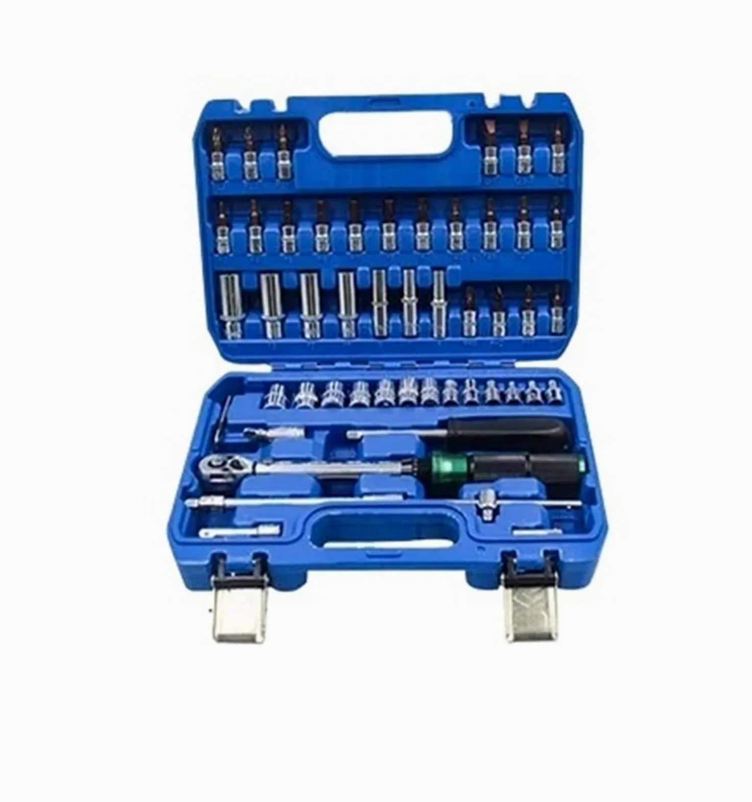 Herramientas Bicicleta Juego de Llaves dinamométricas de Doble Escala y precisión de 1/4'' con accionamiento de 2-24 N.m, Llave de Tubo para Bicicleta de montaña Reparación