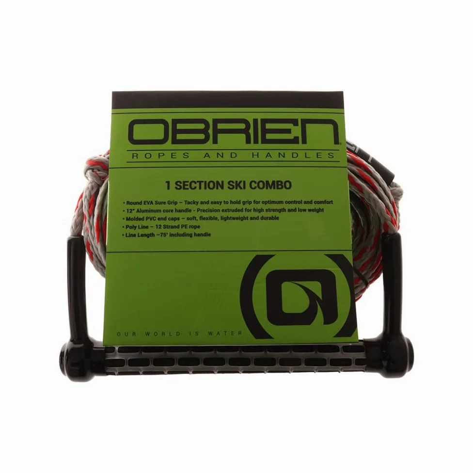 O'Brien Cuerda de 1 sección, Unisex Adulto