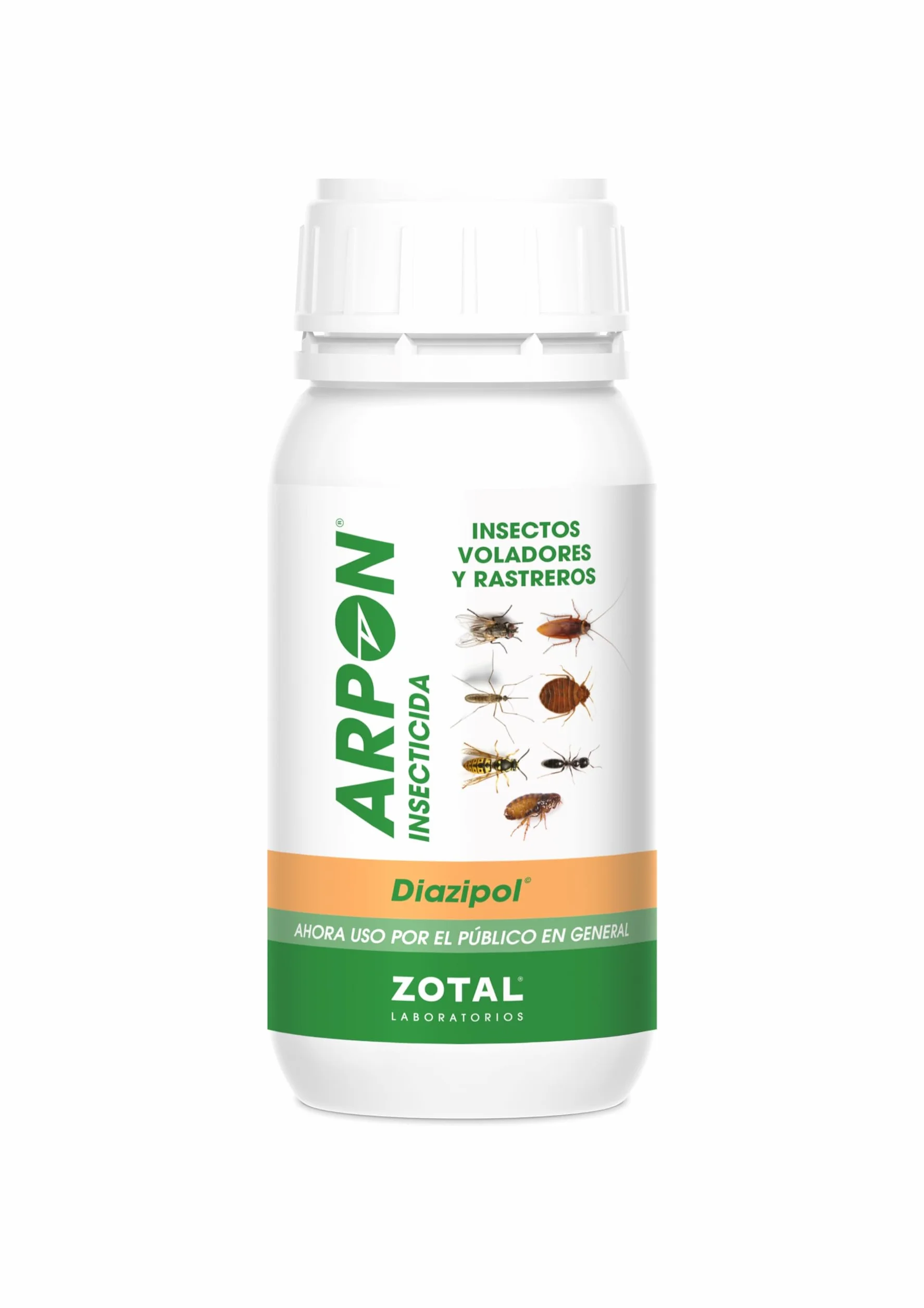 Zotal Insecticida Insectos Voladores y Rastreros 250 ml Efecto Residual