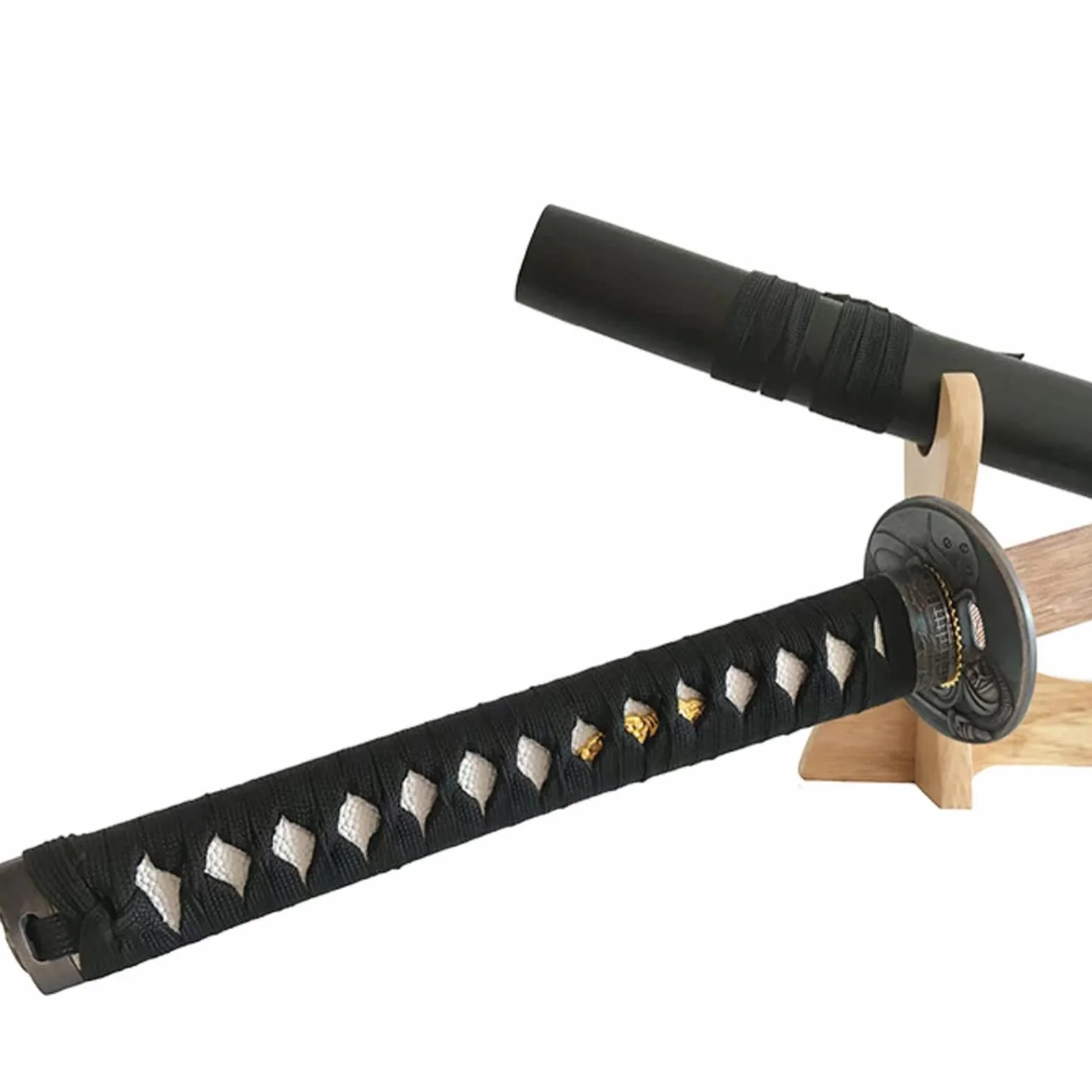 Bokken Madera 100 cm Katana Palisandro Natural Entrenamiento Kendo Cosplay Decoración